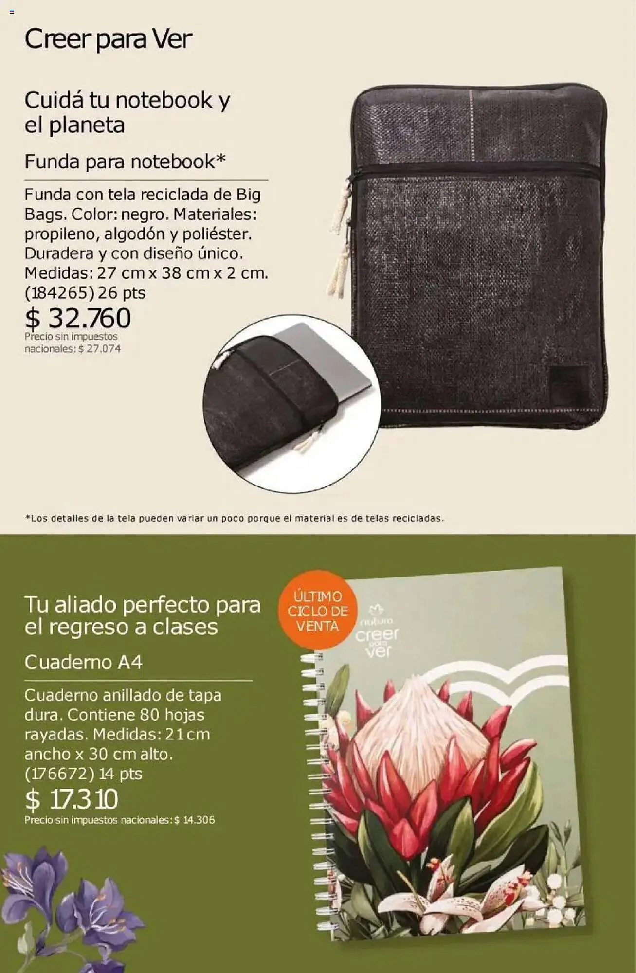 Ofertas de Catálogo Natura 11 de agosto al 25 de agosto 2025 - Página 249 del catálogo