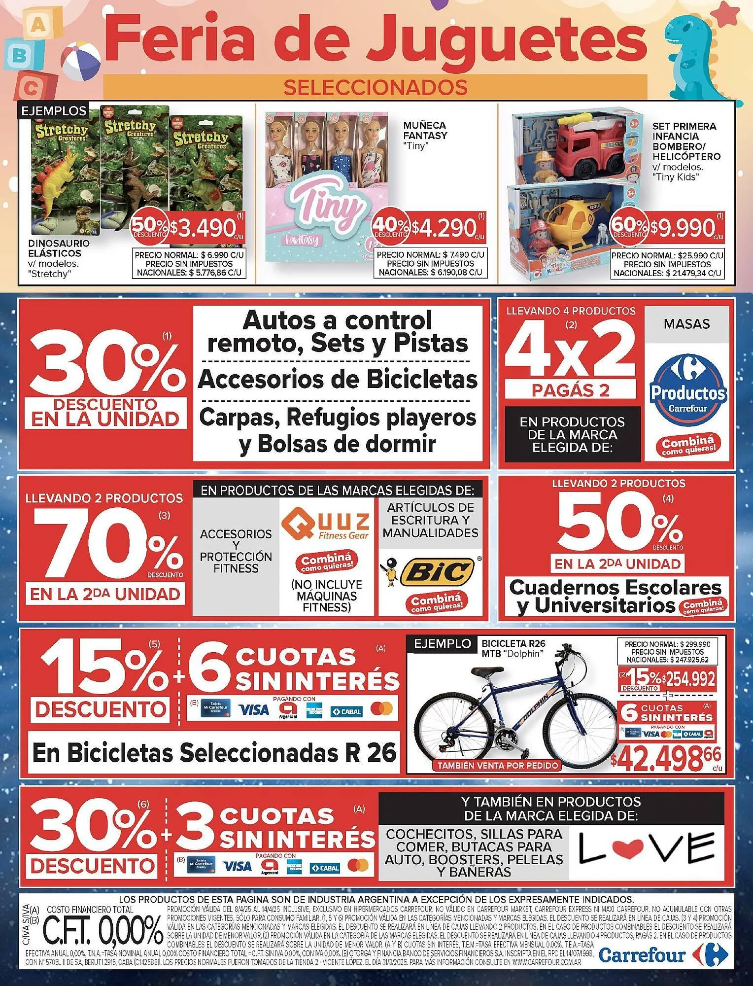 Ofertas de Catálogo Carrefour 7 de abril al 14 de abril 2025 - Página 15 del catálogo