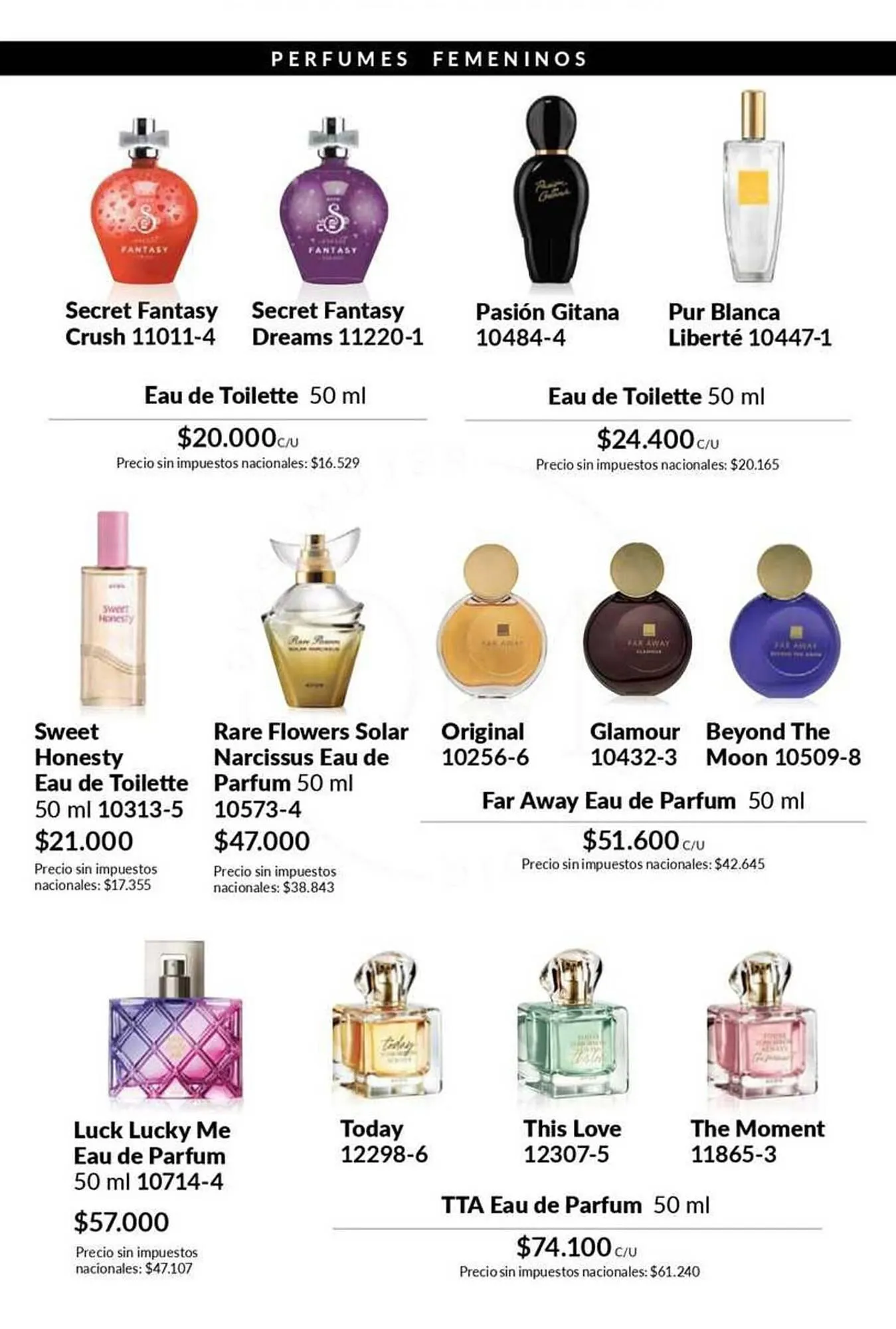 Ofertas de Catálogo Avon 30 de septiembre al 30 de noviembre 2025 - Página 82 del catálogo