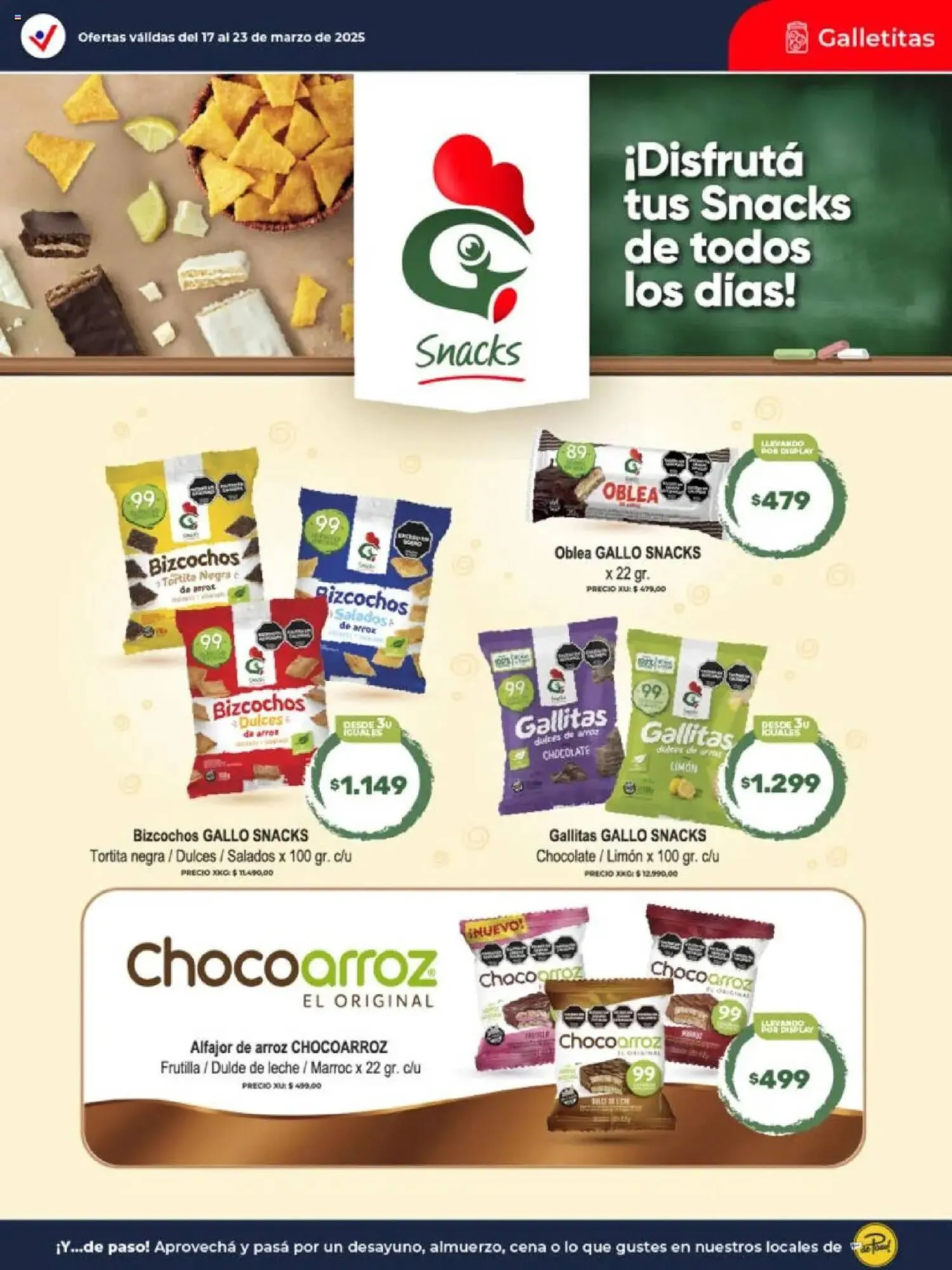 Ofertas de Catálogo Supermayorista Vital 17 de marzo al 23 de marzo 2025 - Página 20 del catálogo