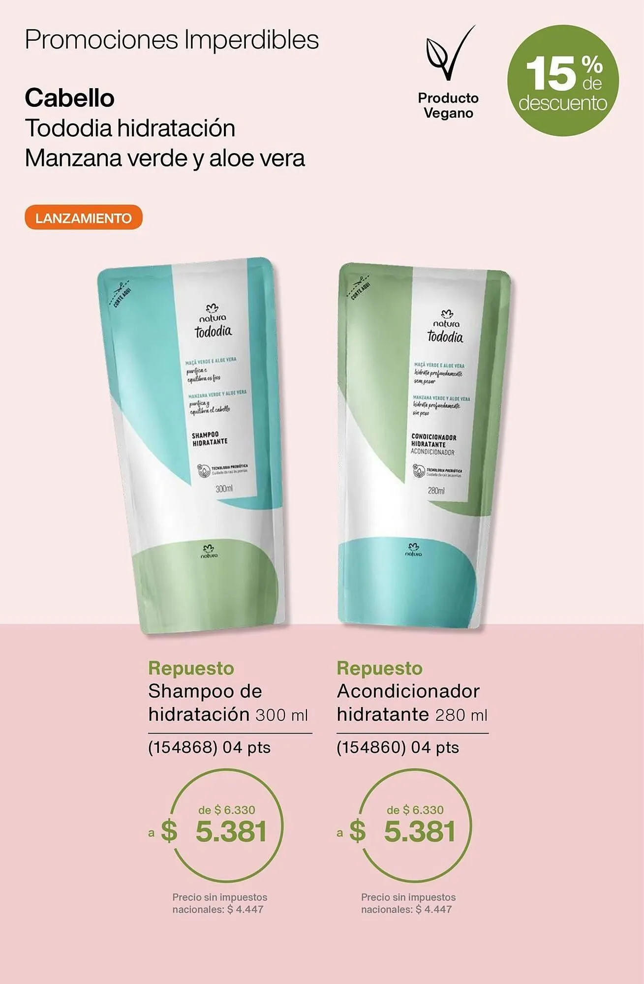 Ofertas de Catálogo Natura 29 de mayo al 30 de junio 2025 - Página 47 del catálogo