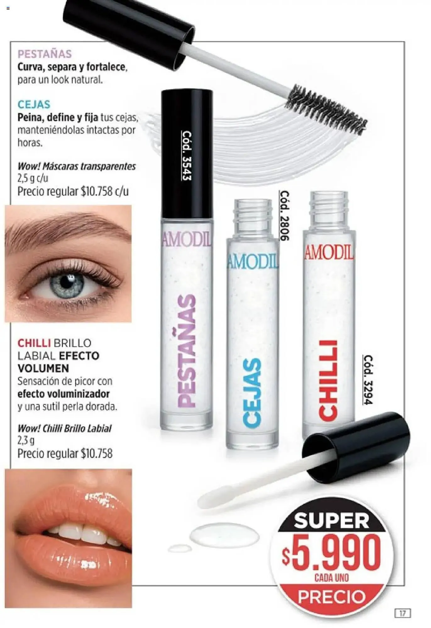 Ofertas de Catálogo Amodil 26 de junio al 21 de julio 2025 - Página 17 del catálogo
