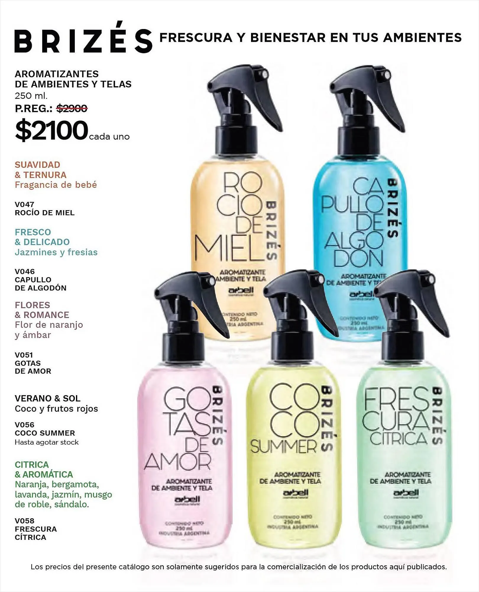 Ofertas de Catálogo Arbell 8 de septiembre al 9 de noviembre 2023 - Página 98 del catálogo