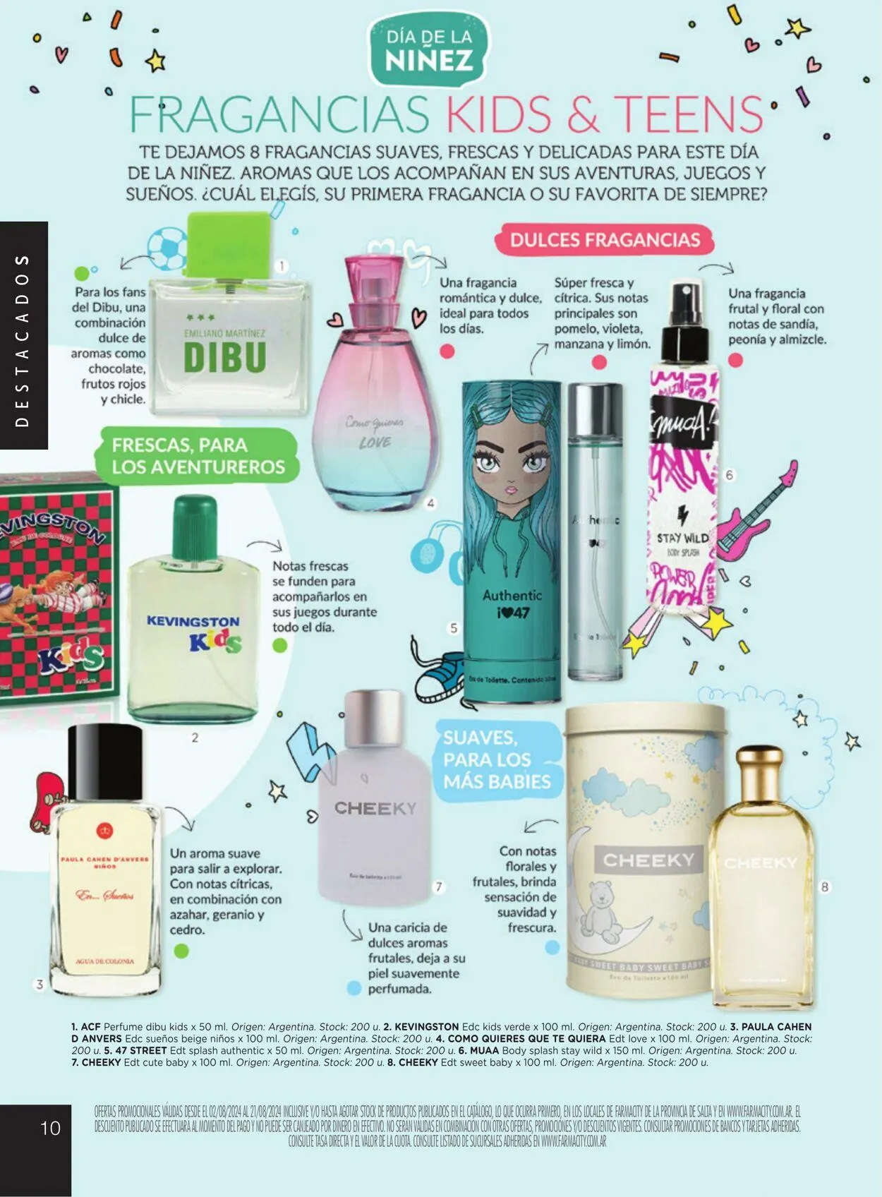 Ofertas de Farmacity 1 de agosto al 31 de agosto 2024 - Página 10 del catálogo