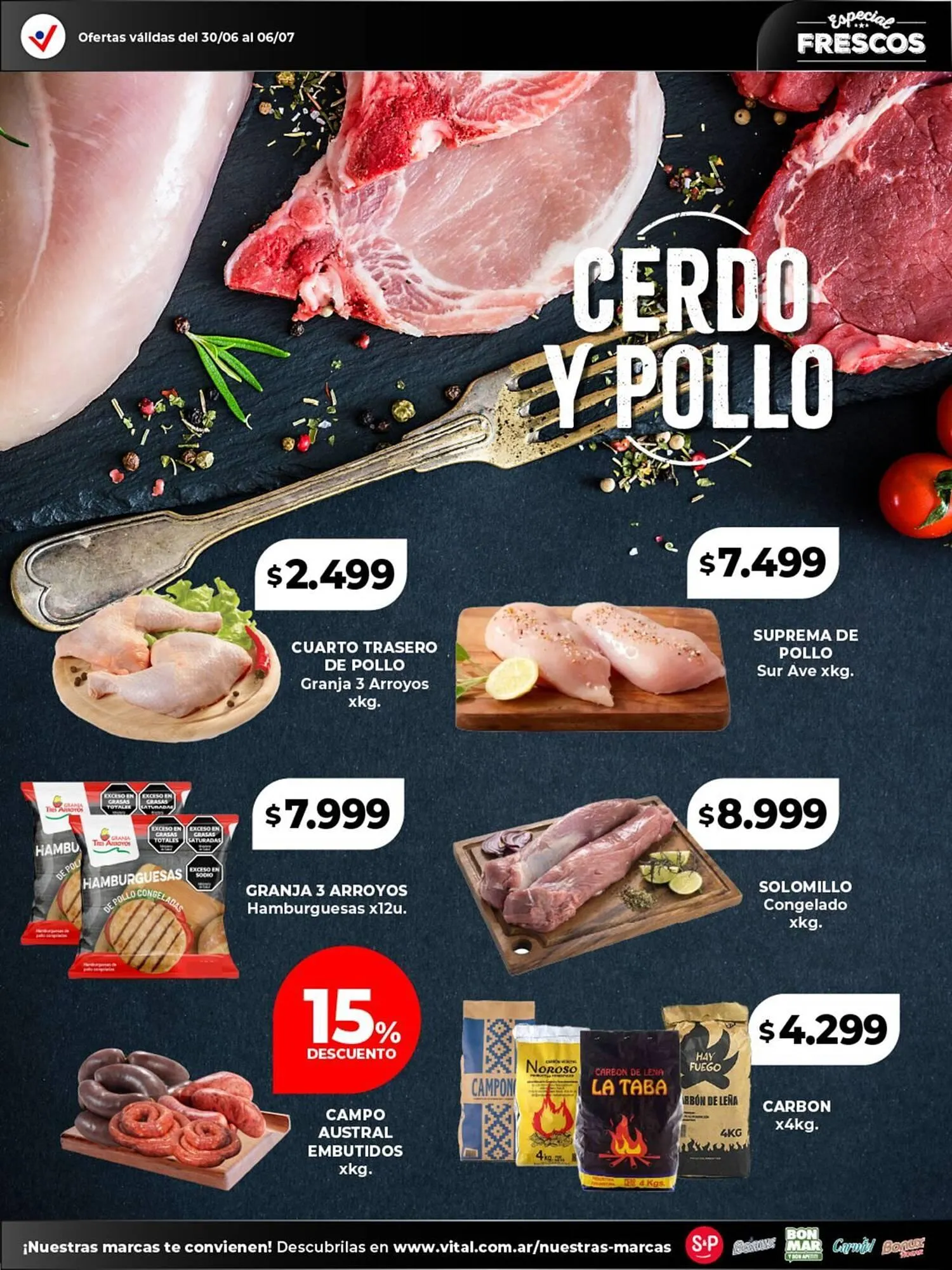 Ofertas de Catálogo Supermayorista Vital 30 de junio al 6 de julio 2025 - Página 2 del catálogo