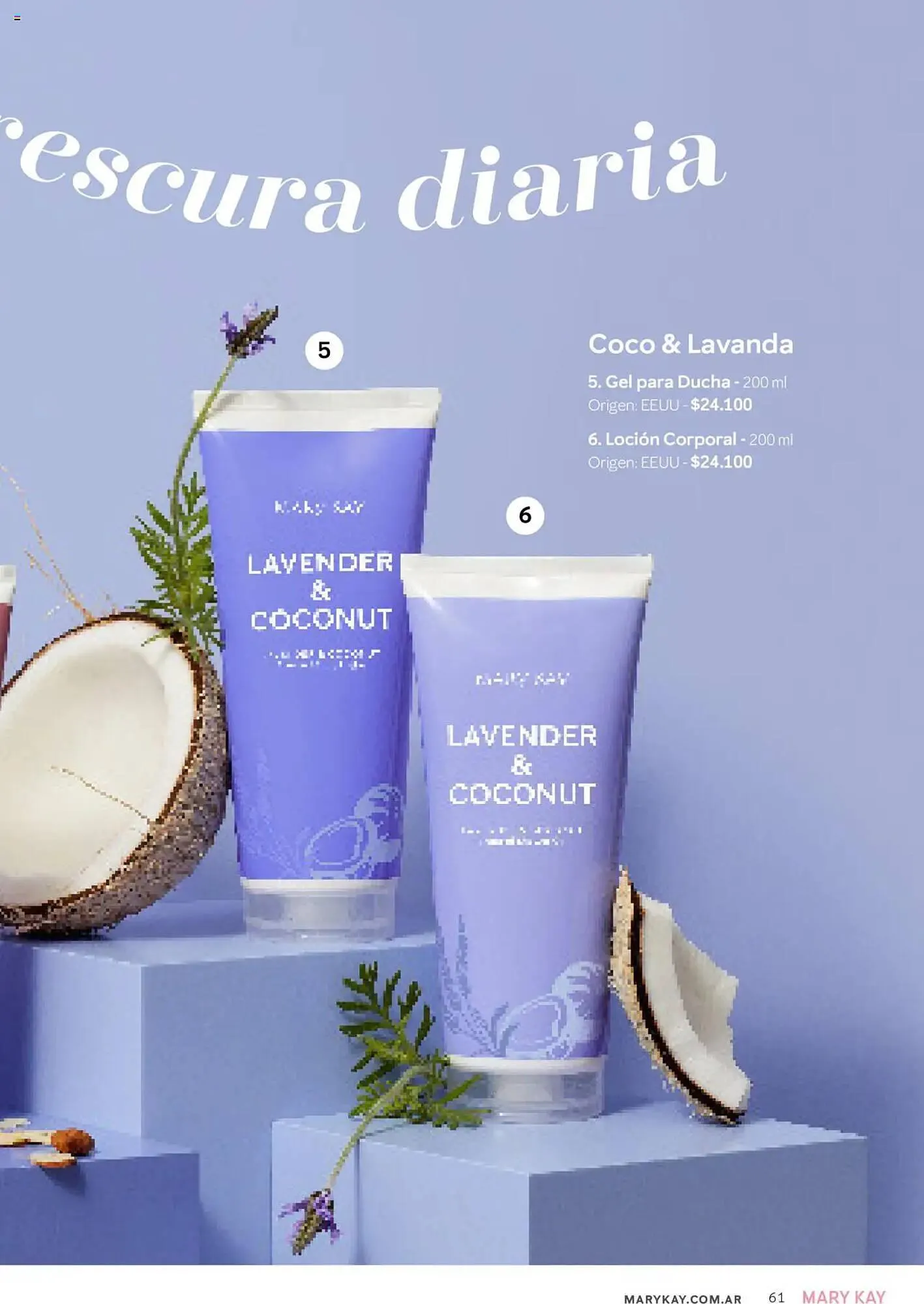 Ofertas de Catálogo Mary Kay 14 de marzo al 20 de abril 2025 - Página 147 del catálogo