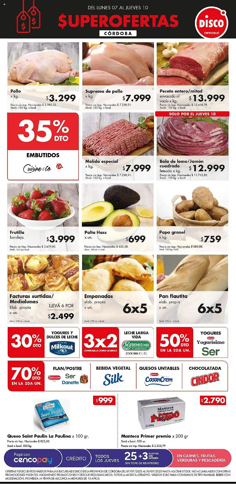 Ofertas de Catálogo Disco 7 de julio al 10 de julio 2025 - Página 1 del catálogo