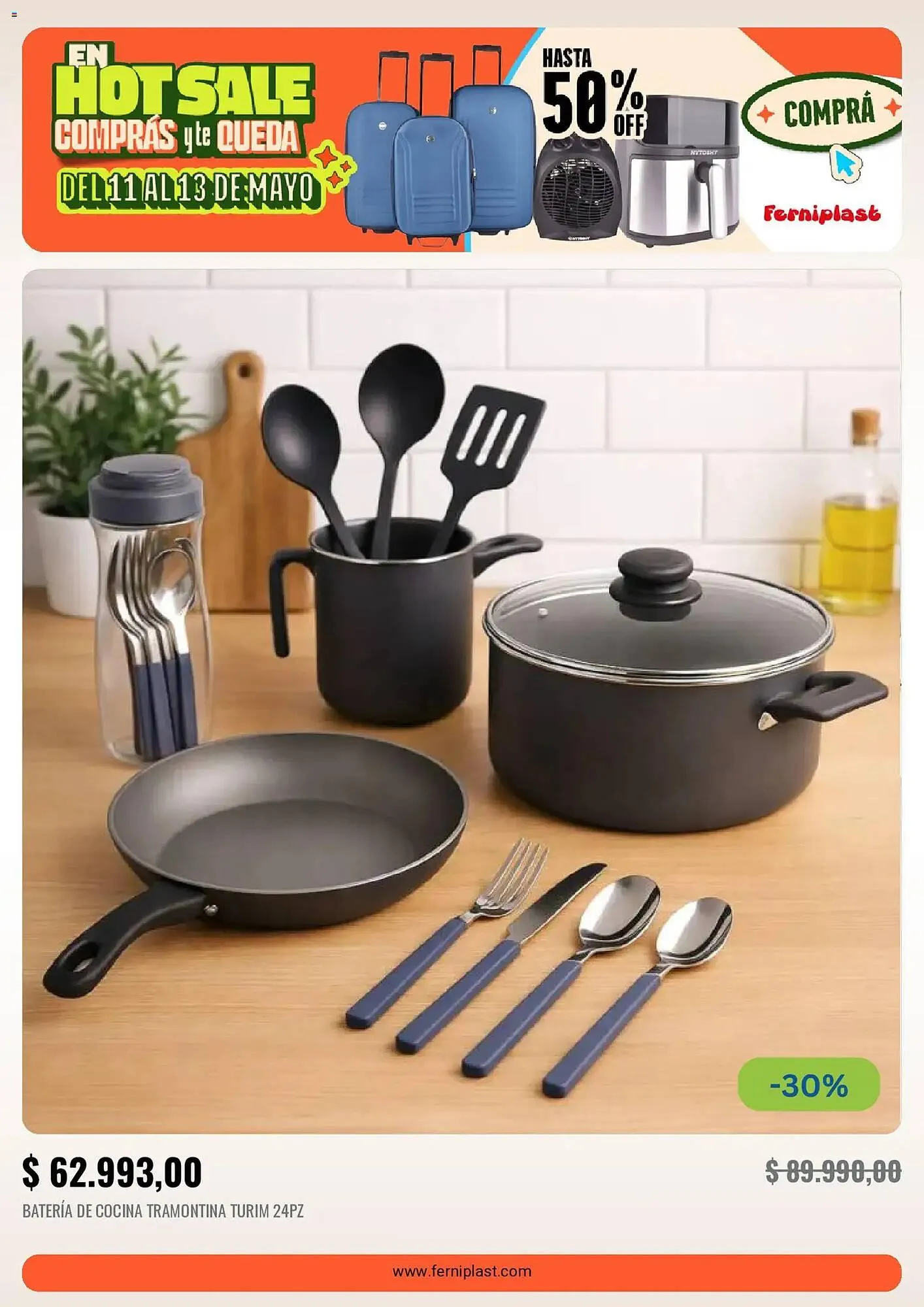 Ofertas de Catálogo Ferniplast 11 de mayo al 13 de mayo 2026 - Página 5 del catálogo