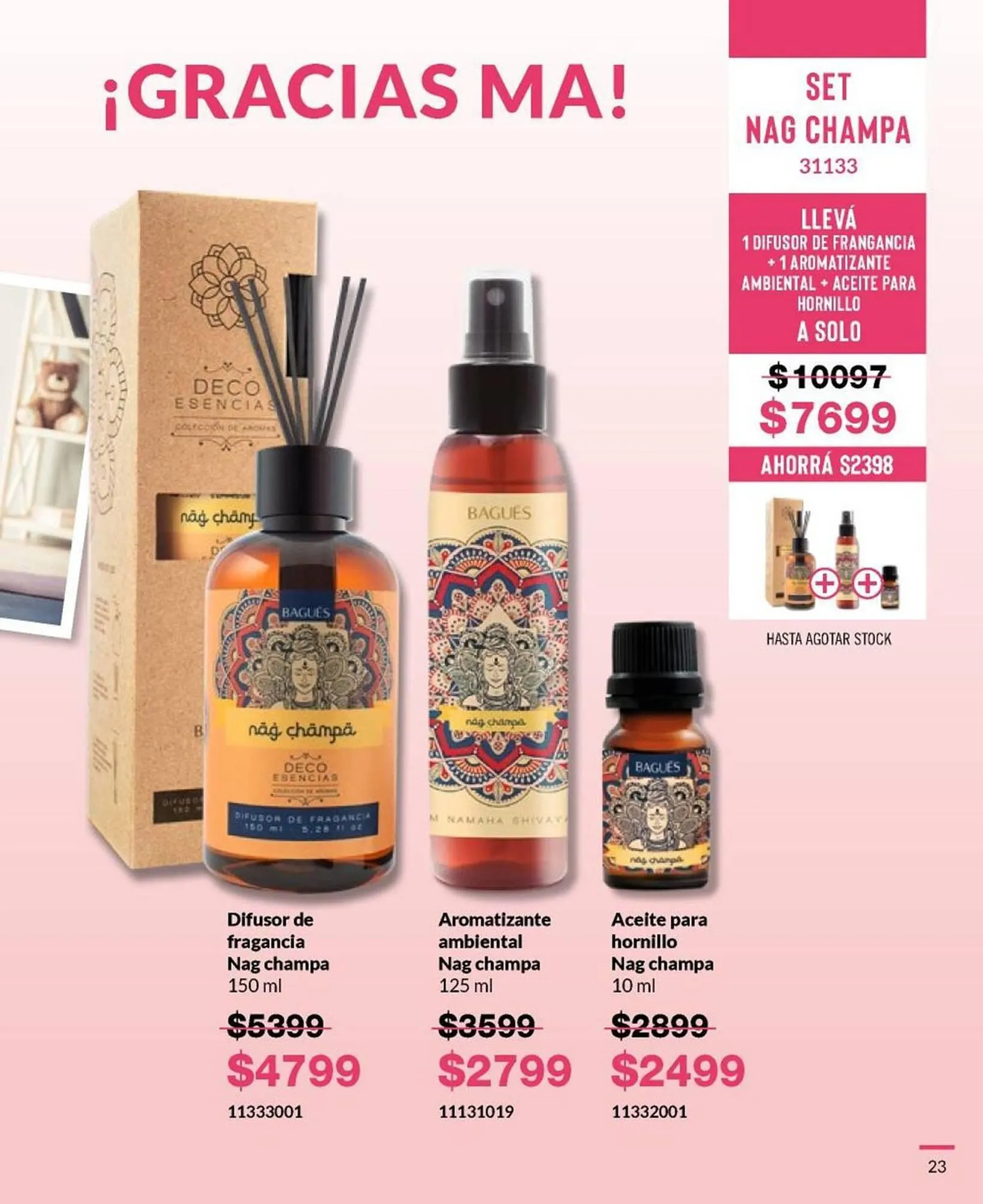 Ofertas de Catálogo Bagués 26 de septiembre al 15 de octubre 2023 - Página 31 del catálogo