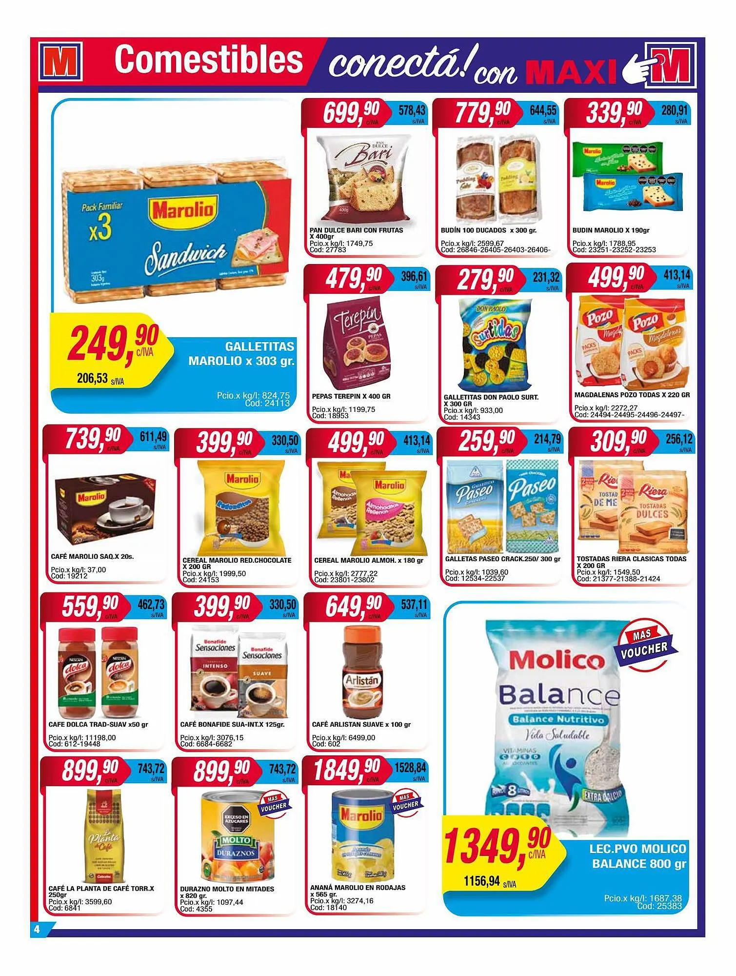 Ofertas de Catálogo Maxiconsumo 18 de septiembre al 24 de septiembre 2023 - Página 4 del catálogo
