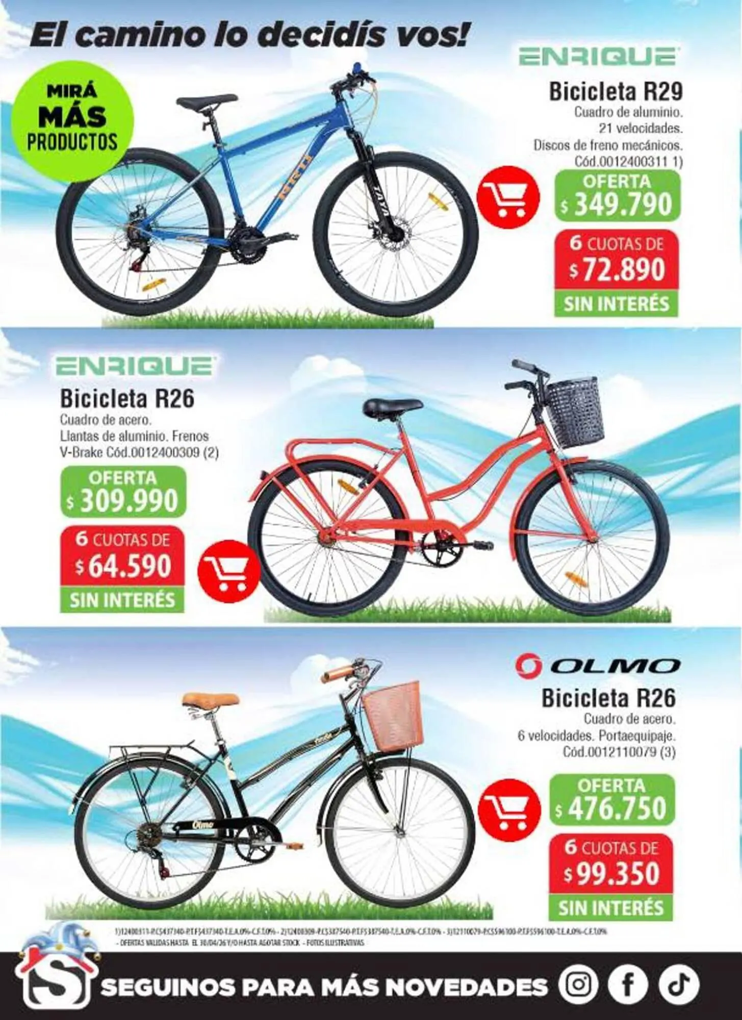 Ofertas de Catálogo Casa Silvia 8 de abril al 30 de abril 2026 - Página 41 del catálogo