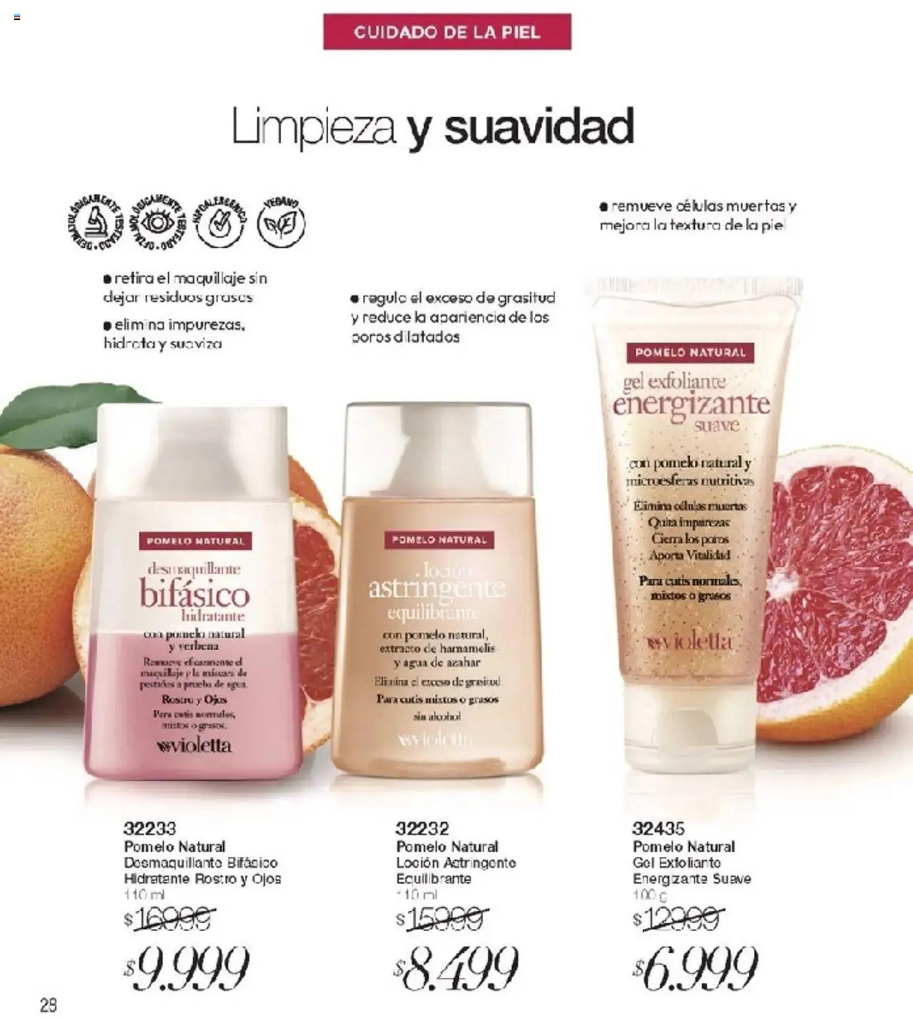 Ofertas de Catálogo Violetta Cosméticos 7 de marzo al 20 de marzo 2025 - Página 27 del catálogo