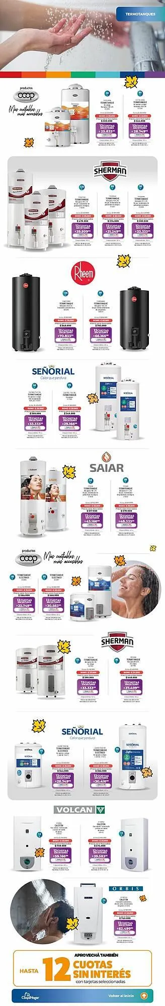 Ofertas de Catálogo Cooperativa Obrera 30 de marzo al 31 de marzo 2026 - Página 7 del catálogo