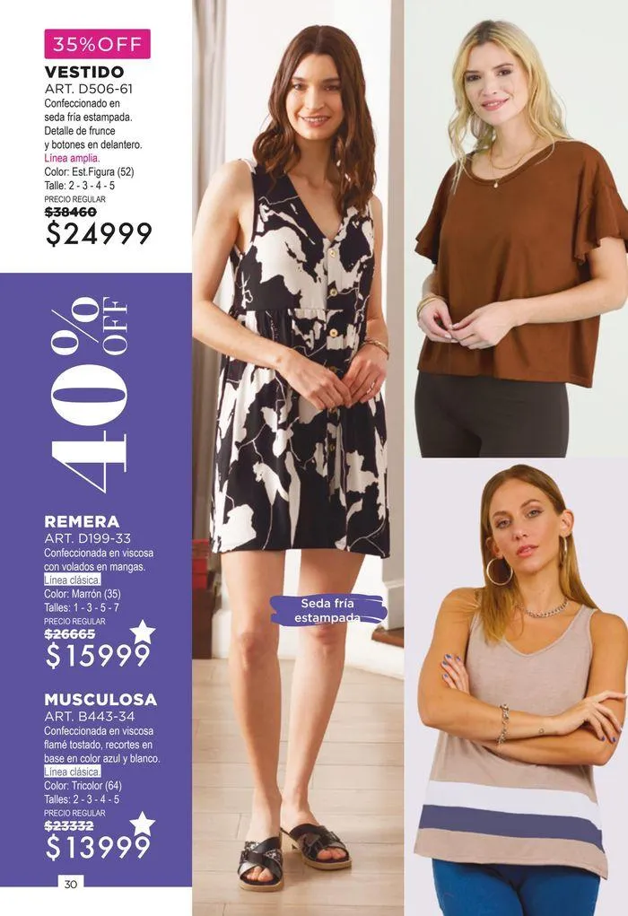 Ofertas de Juana Bonita Catalogo 2410 Empresarias 20 de septiembre al 31 de octubre 2024 - Página 86 del catálogo