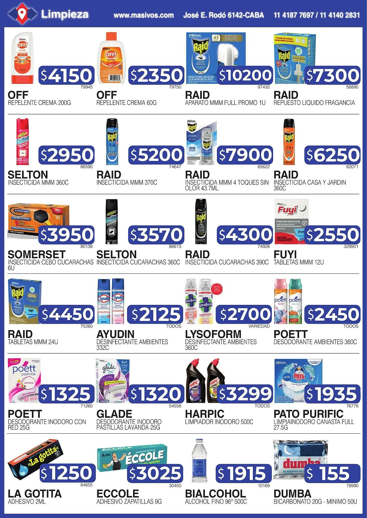 Ofertas de Catálogo Masivos 1 de noviembre al 7 de noviembre 2025 - Página 6 del catálogo