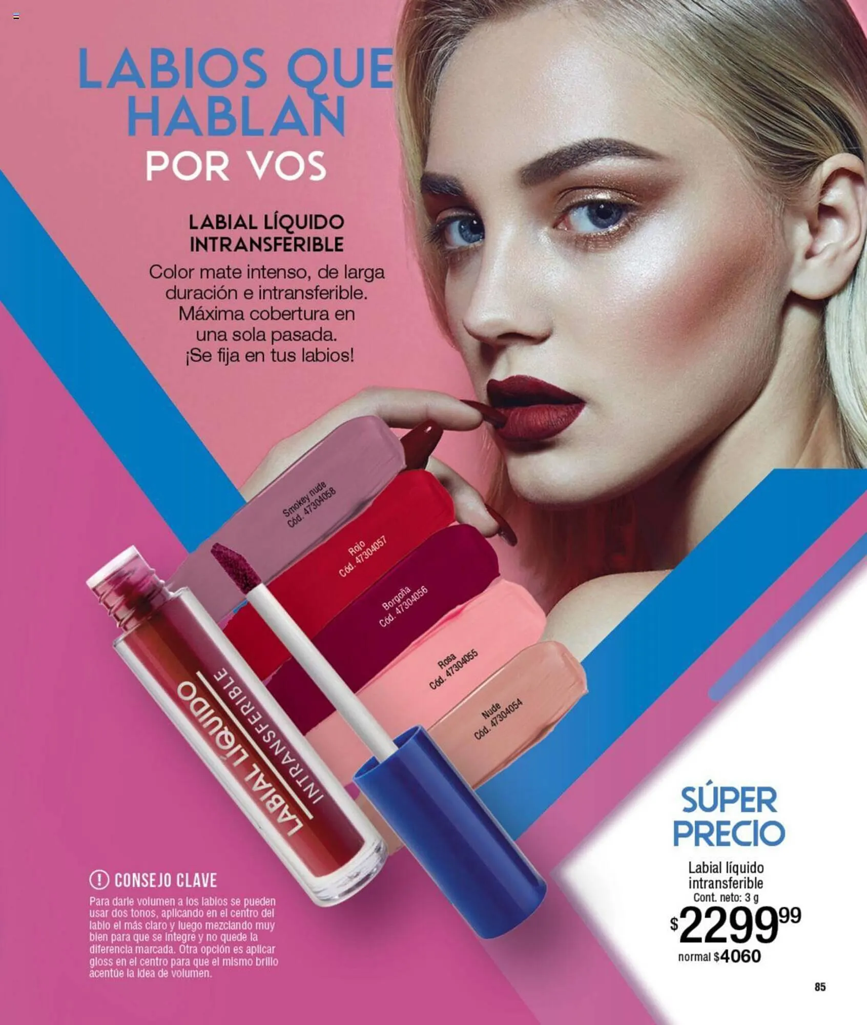 Ofertas de Catálogo Millanel Cosmética 13 de noviembre al 10 de diciembre 2023 - Página 85 del catálogo