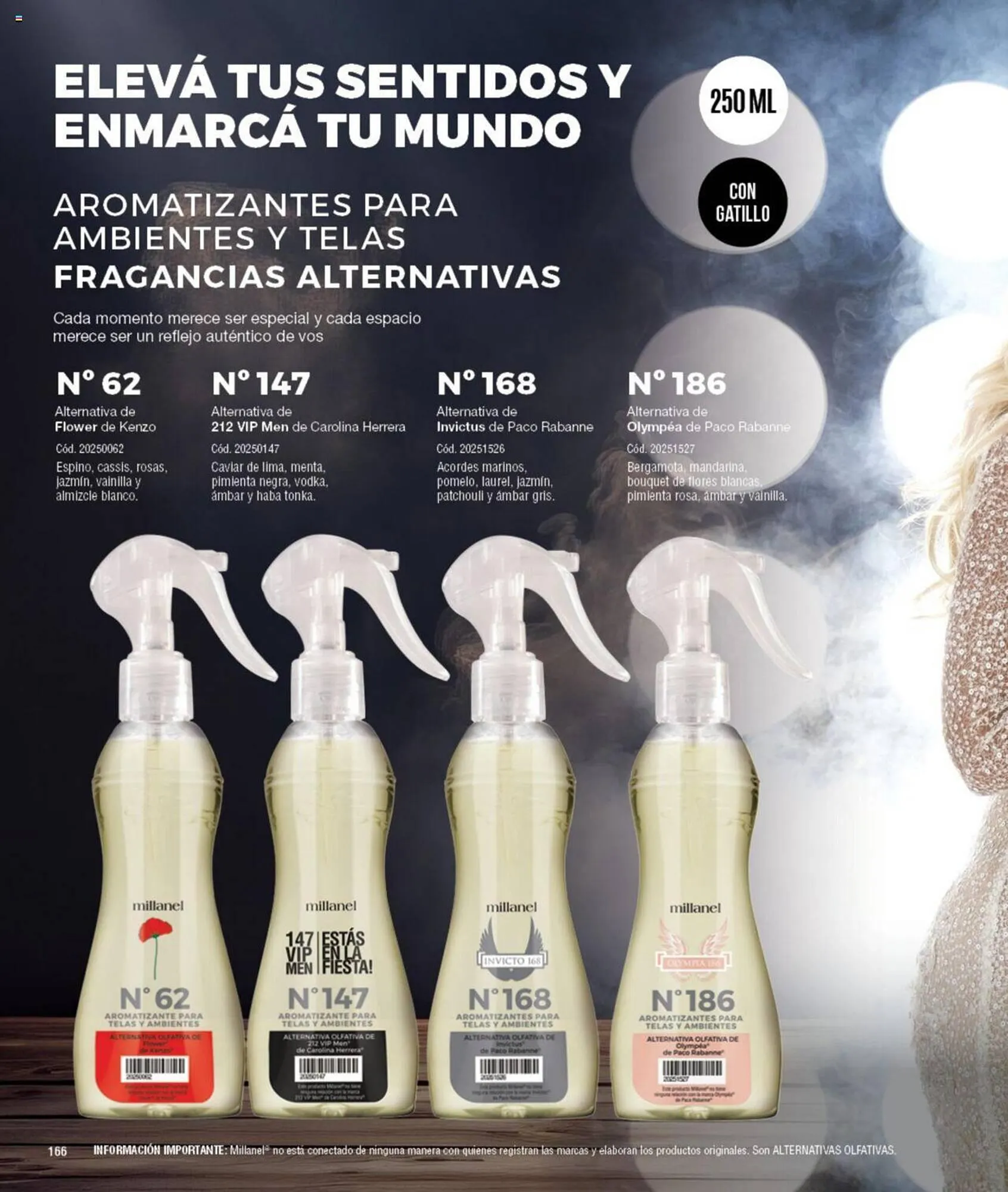 Ofertas de Catálogo Millanel Cosmética 13 de noviembre al 10 de diciembre 2023 - Página 166 del catálogo