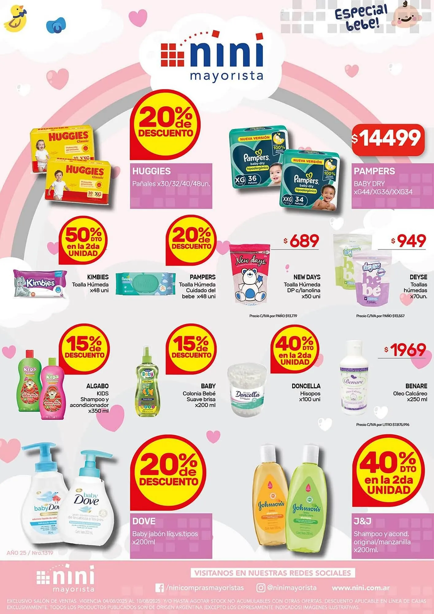 Ofertas de Catálogo Nini Mayorista 4 de agosto al 10 de agosto 2025 - Página 4 del catálogo