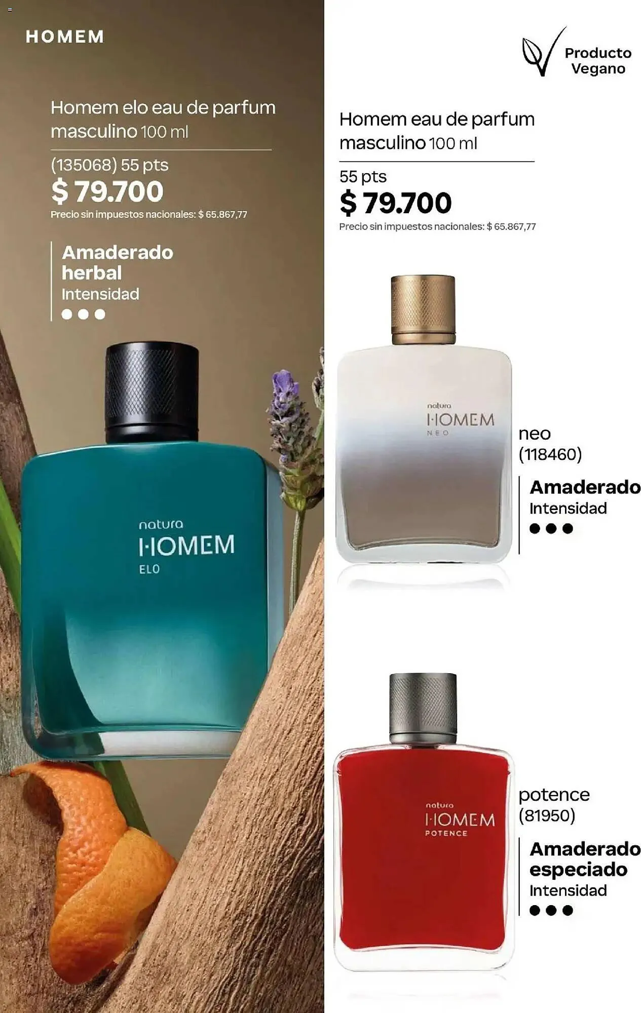 Ofertas de Catálogo Natura 1 de abril al 1 de mayo 2026 - Página 91 del catálogo