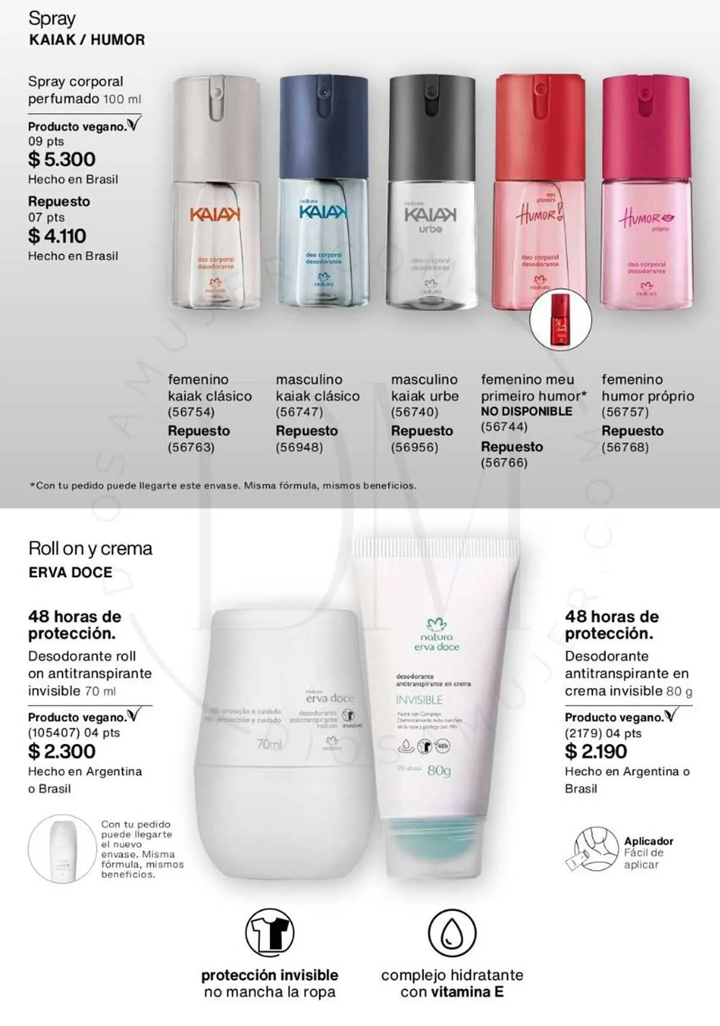 Ofertas de Catálogo Natura 5 de enero al 29 de febrero 2024 - Página 125 del catálogo