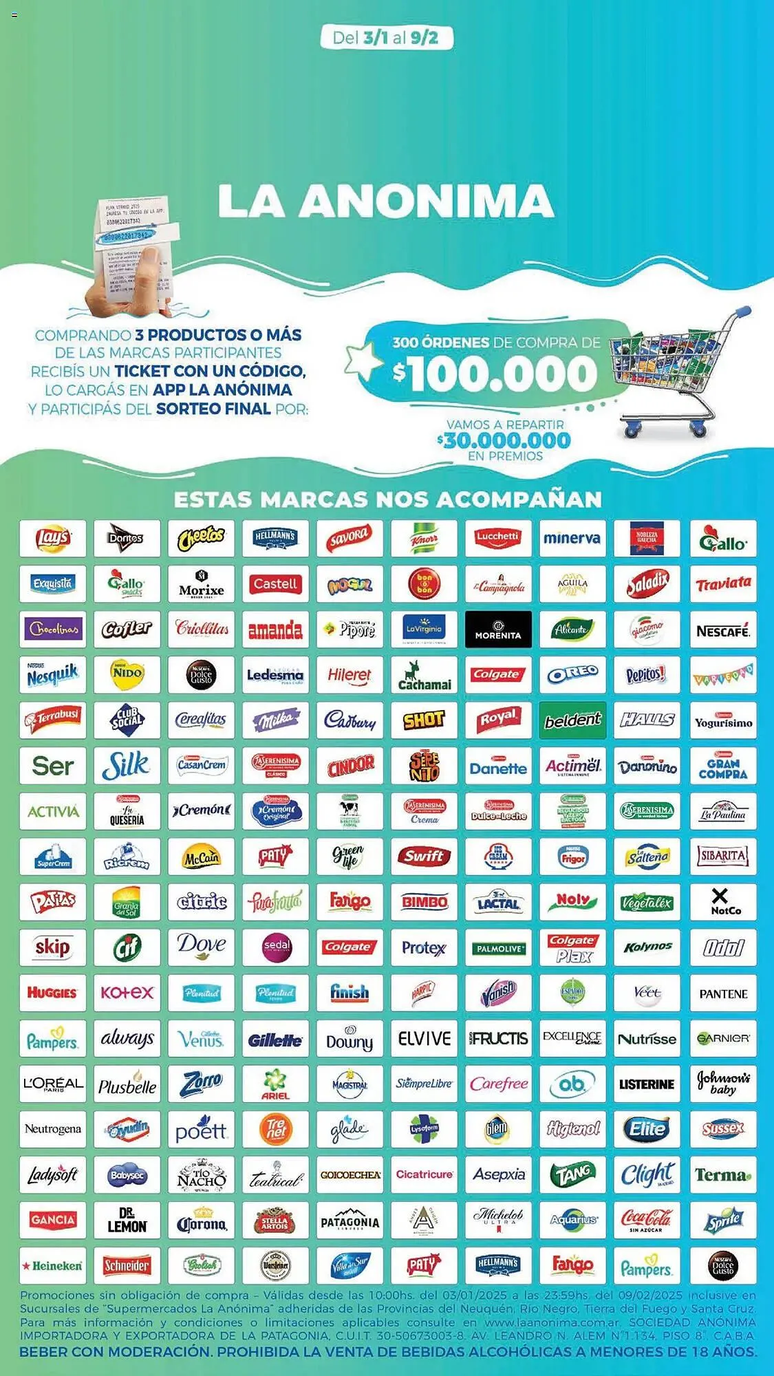 Ofertas de Catálogo La Anonima 30 de enero al 9 de febrero 2025 - Página 3 del catálogo