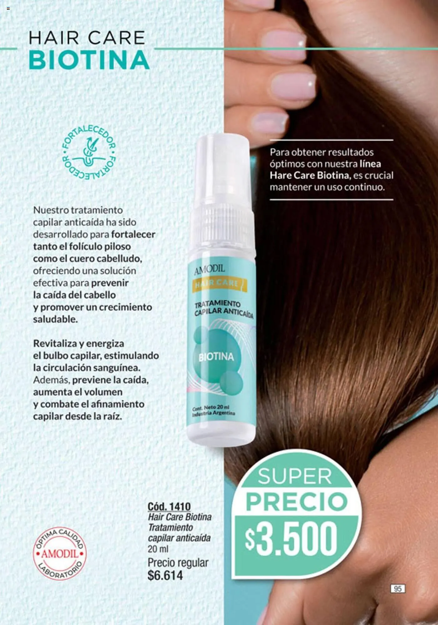 Ofertas de Catálogo Amodil 2 de octubre al 15 de octubre 2024 - Página 95 del catálogo