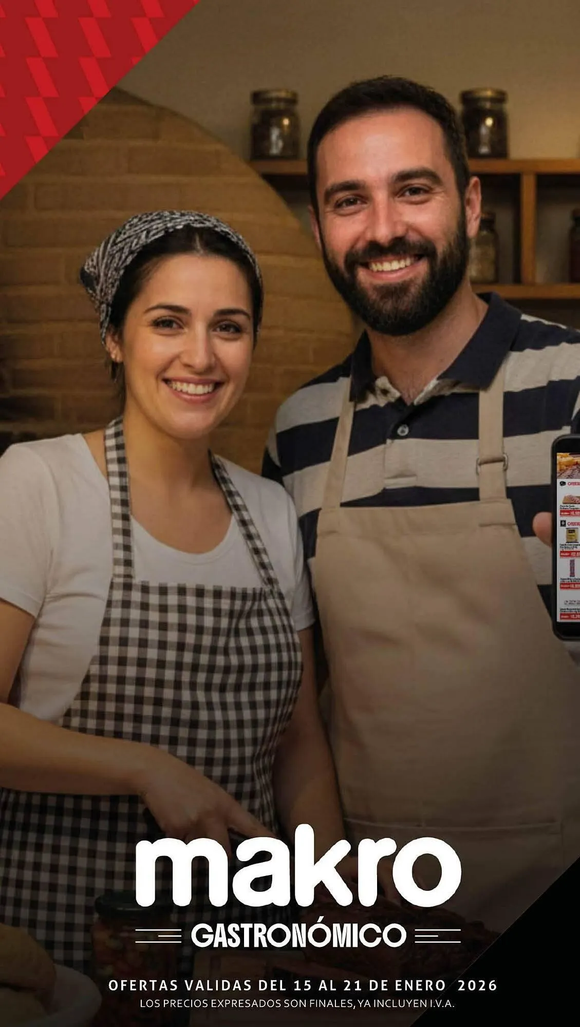 Ofertas de Catálogo Makro 15 de enero al 21 de enero 2026 - Página 1 del catálogo