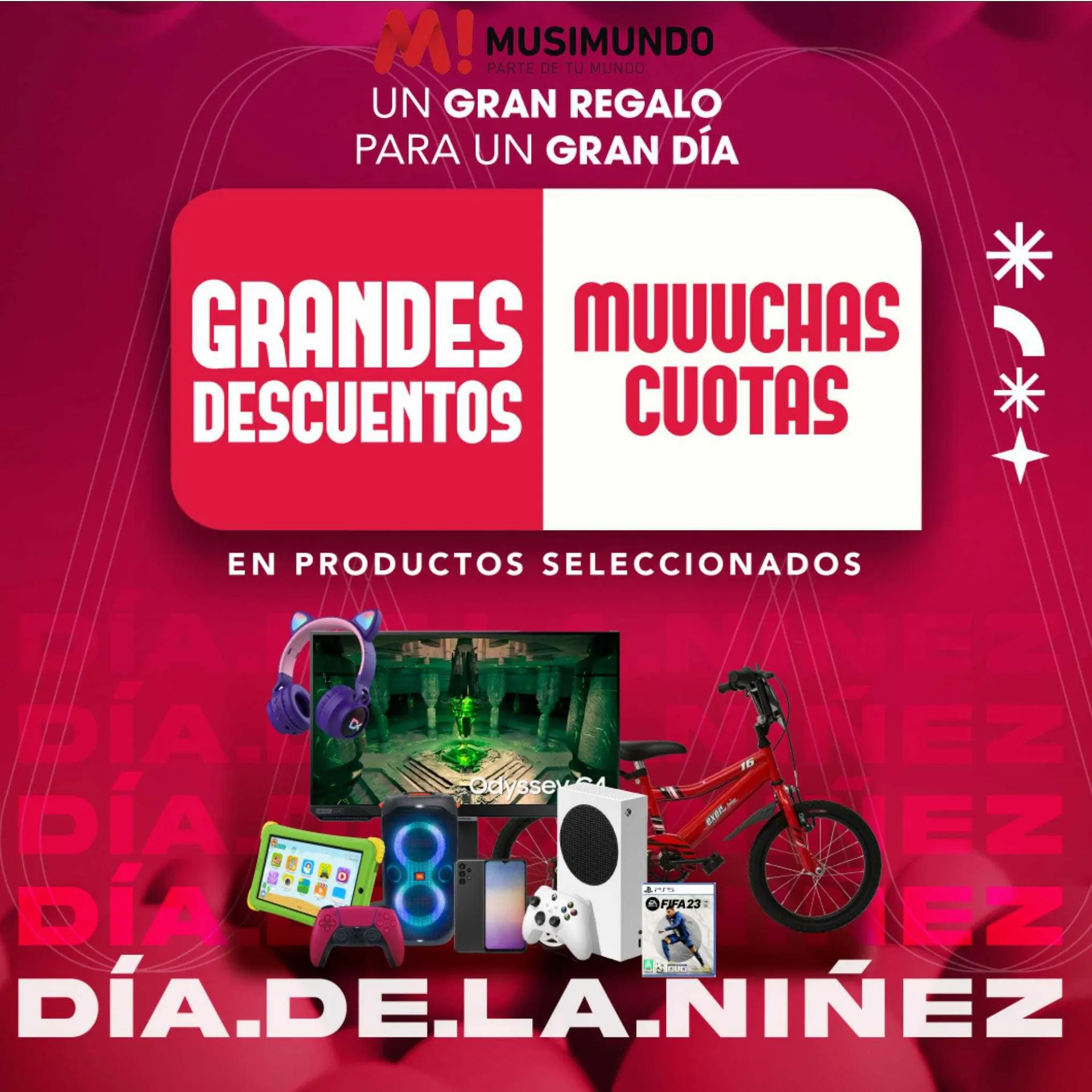 Ofertas de Catálogo Musimundo 7 de agosto al 17 de septiembre 2023 - Página 1 del catálogo