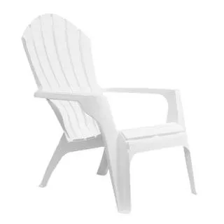 Silla Jardín Plástico Garden Life F785000 Miami blanco