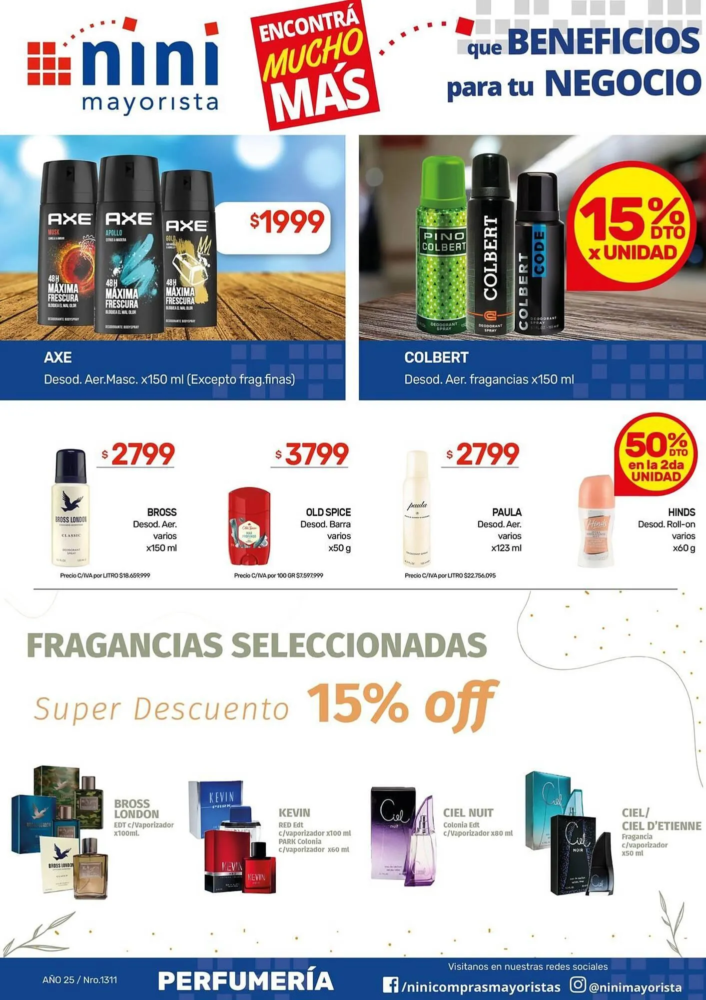 Ofertas de Catálogo Nini Mayorista 9 de junio al 15 de junio 2025 - Página 9 del catálogo