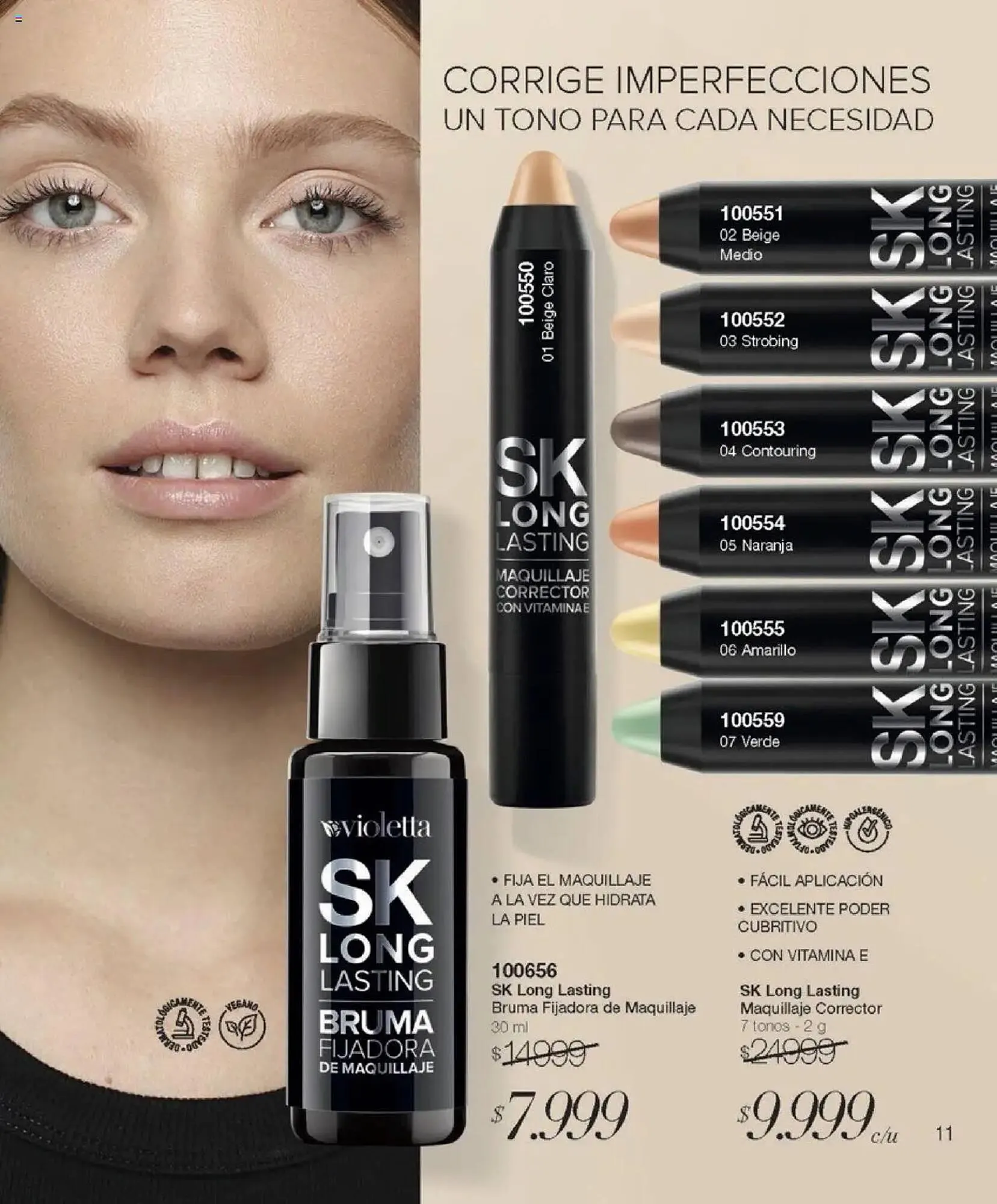 Ofertas de Catálogo Violetta Cosméticos 11 de abril al 30 de abril 2025 - Página 11 del catálogo