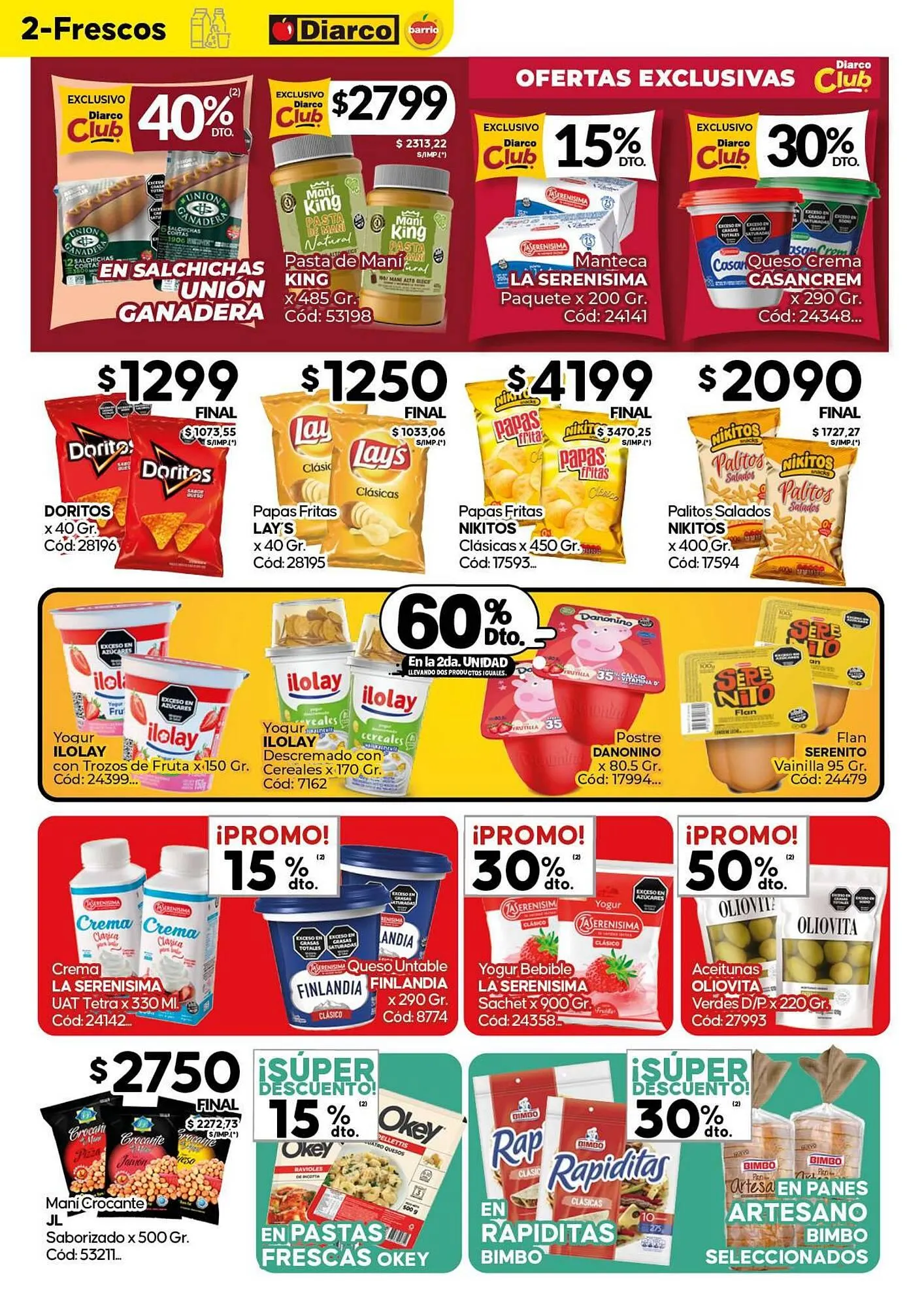 Ofertas de Catálogo Diarco 26 de mayo al 1 de junio 2025 - Página 2 del catálogo