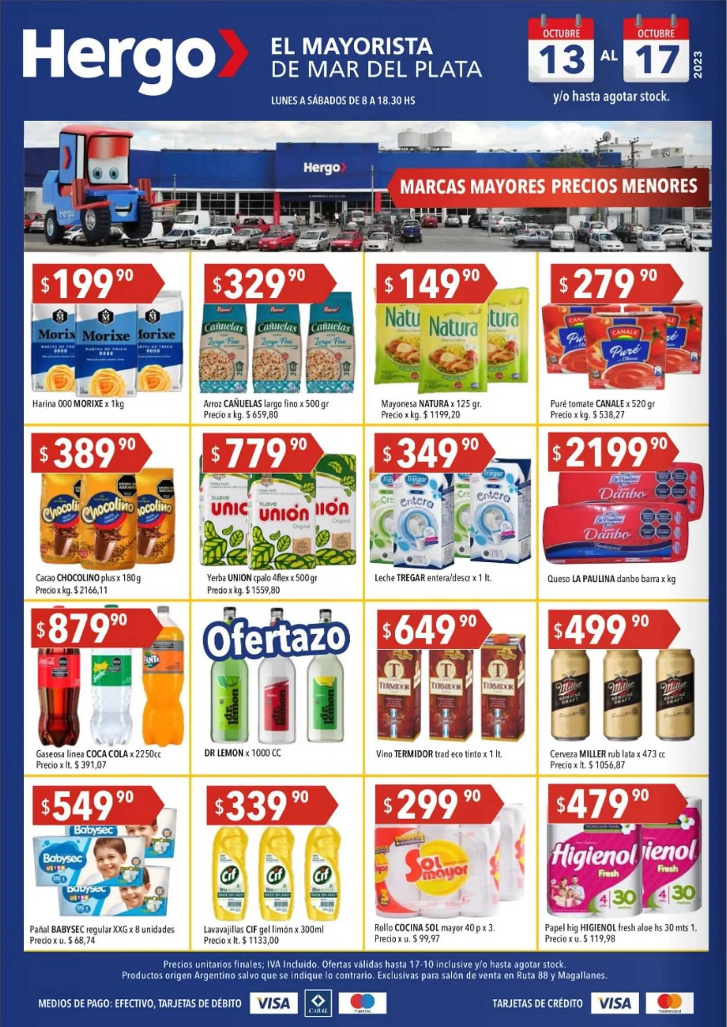 Ofertas de Catálogo Hergo 13 de octubre al 17 de octubre 2023 - Página 2 del catálogo