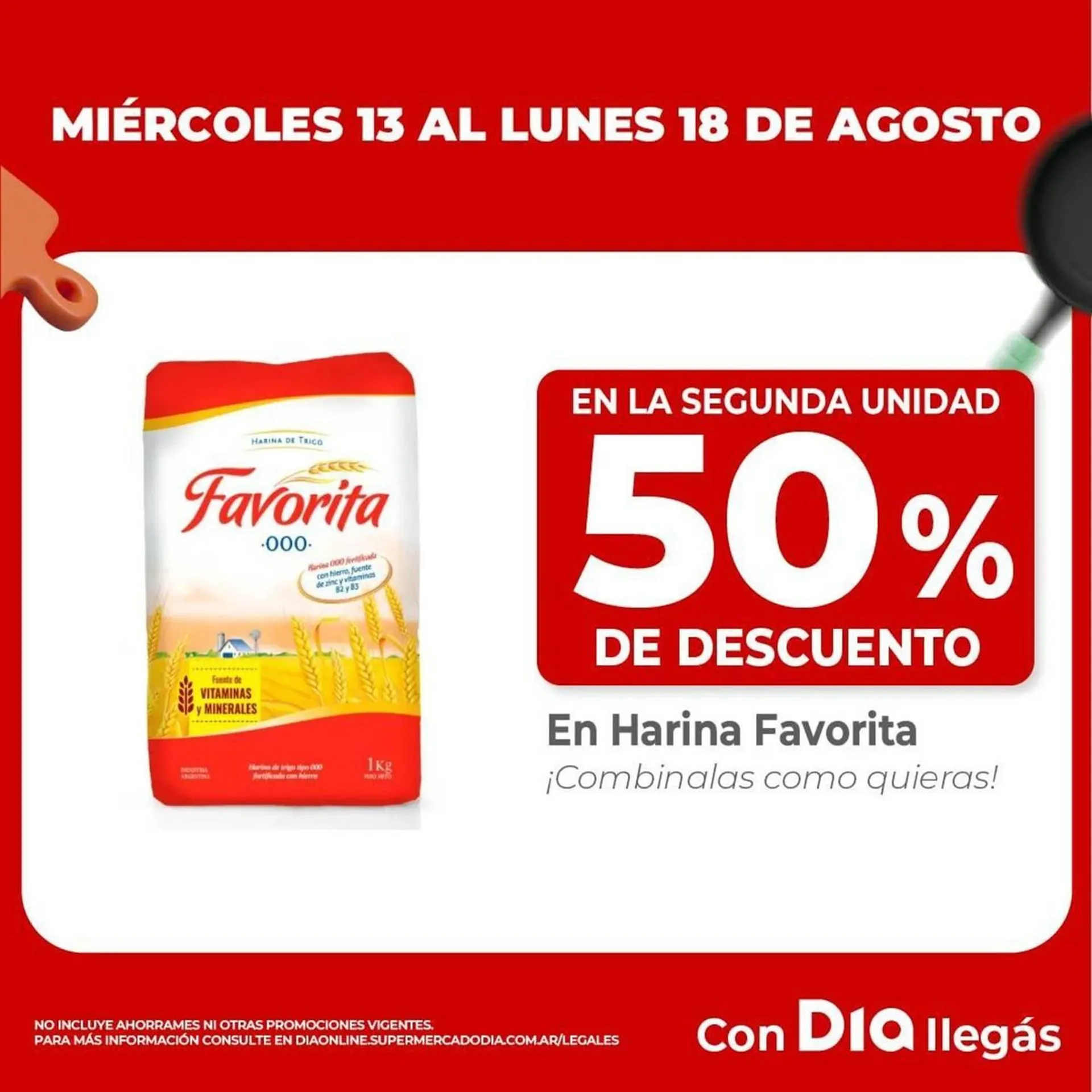 Ofertas de Catálogo Supermercados DIA 13 de agosto al 18 de agosto 2025 - Página 3 del catálogo