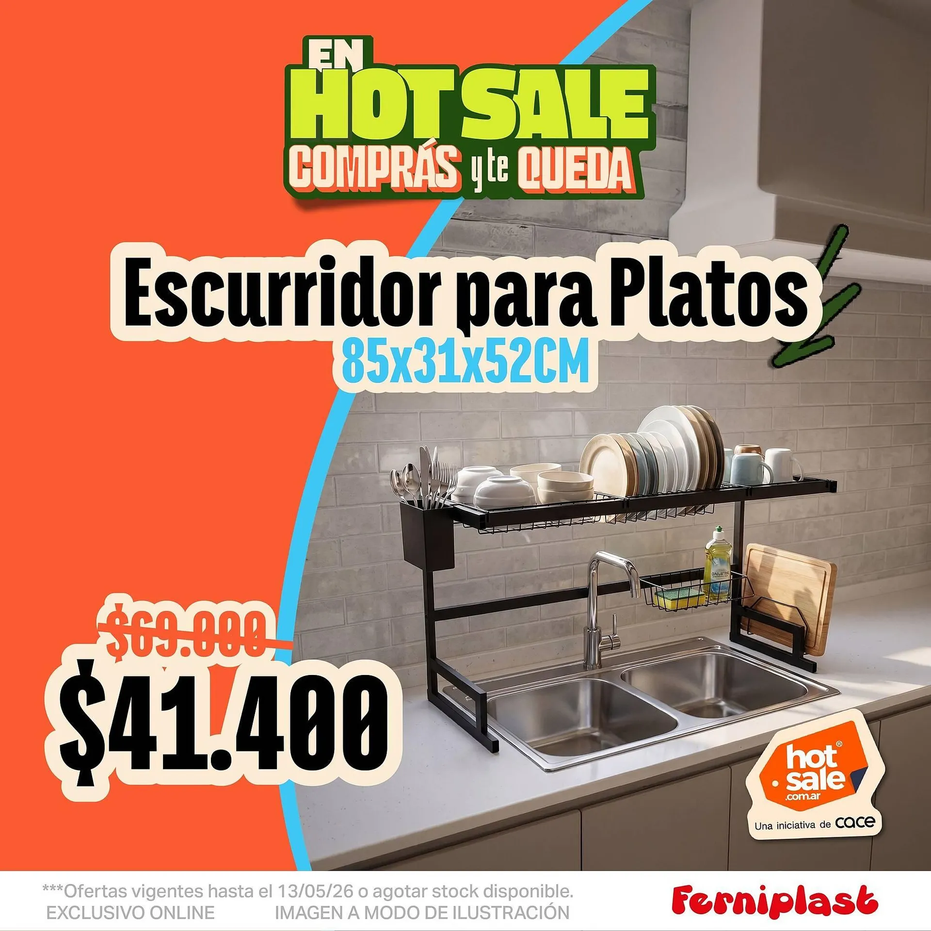 Ofertas de Catálogo Ferniplast 12 de mayo al 13 de mayo 2026 - Página 1 del catálogo