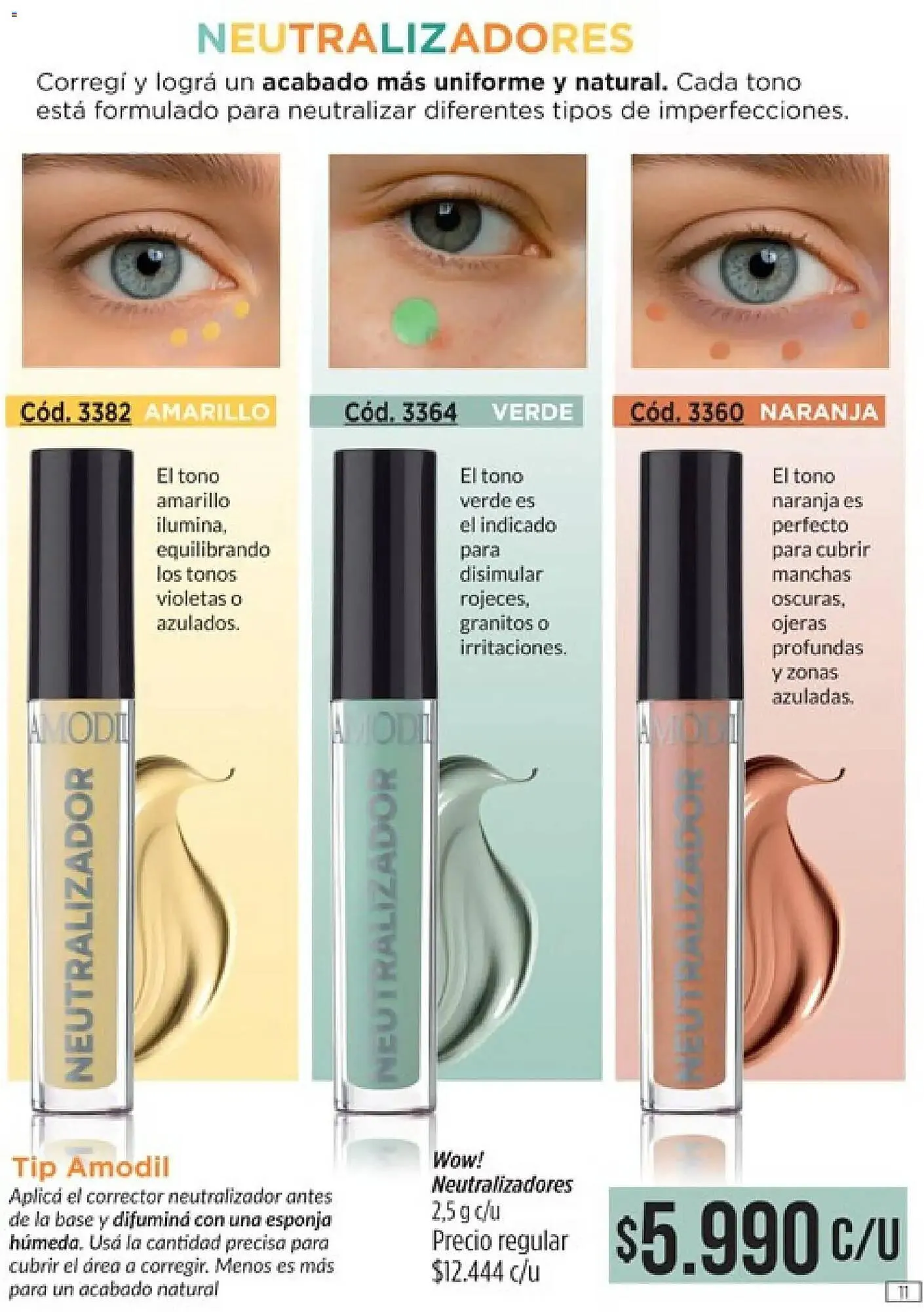 Ofertas de Catálogo Amodil 1 de marzo al 31 de marzo 2026 - Página 11 del catálogo