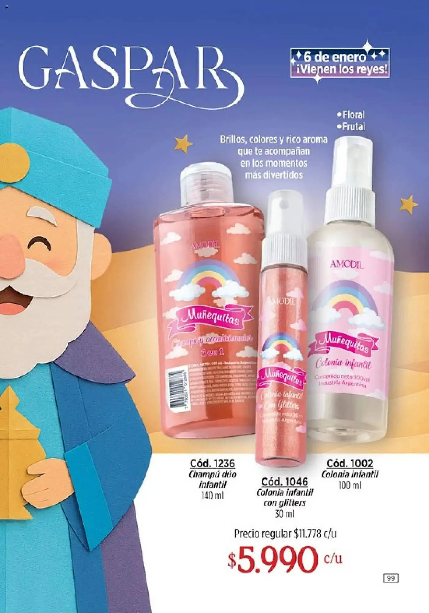 Ofertas de Catálogo Amodil 30 de noviembre al 31 de diciembre 2025 - Página 99 del catálogo