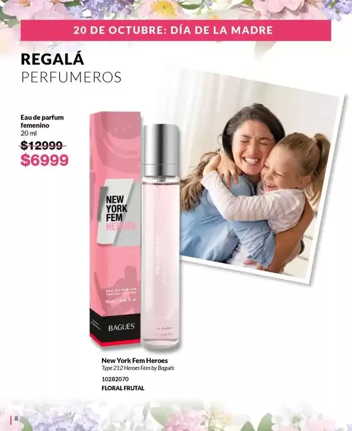 Ofertas de Ofertas Bagués Campaña 10 Argentina 25 de septiembre al 9 de octubre 2024 - Página 94 del catálogo