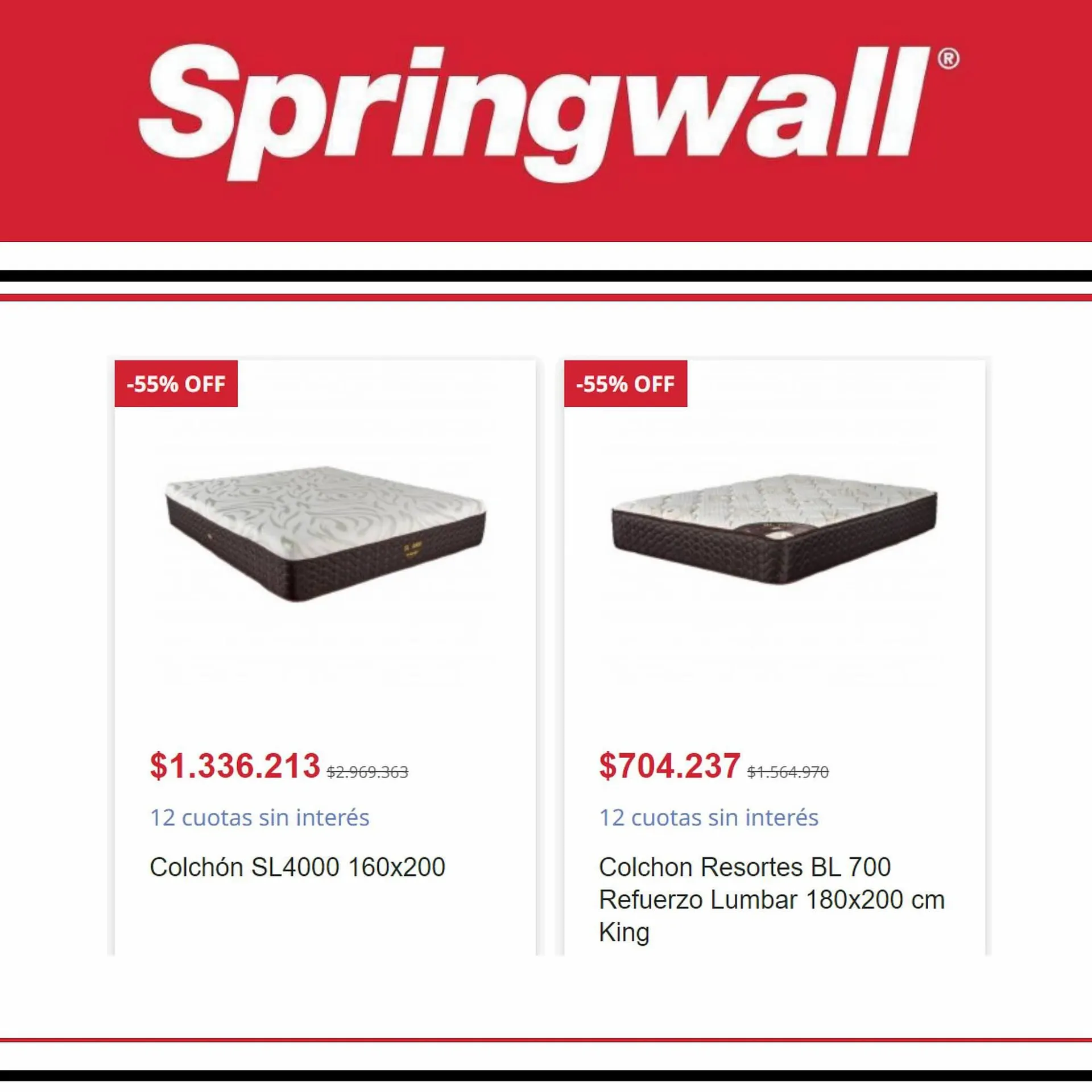 Ofertas de Catálogo Springwall 8 de septiembre al 15 de octubre 2023 - Página 5 del catálogo