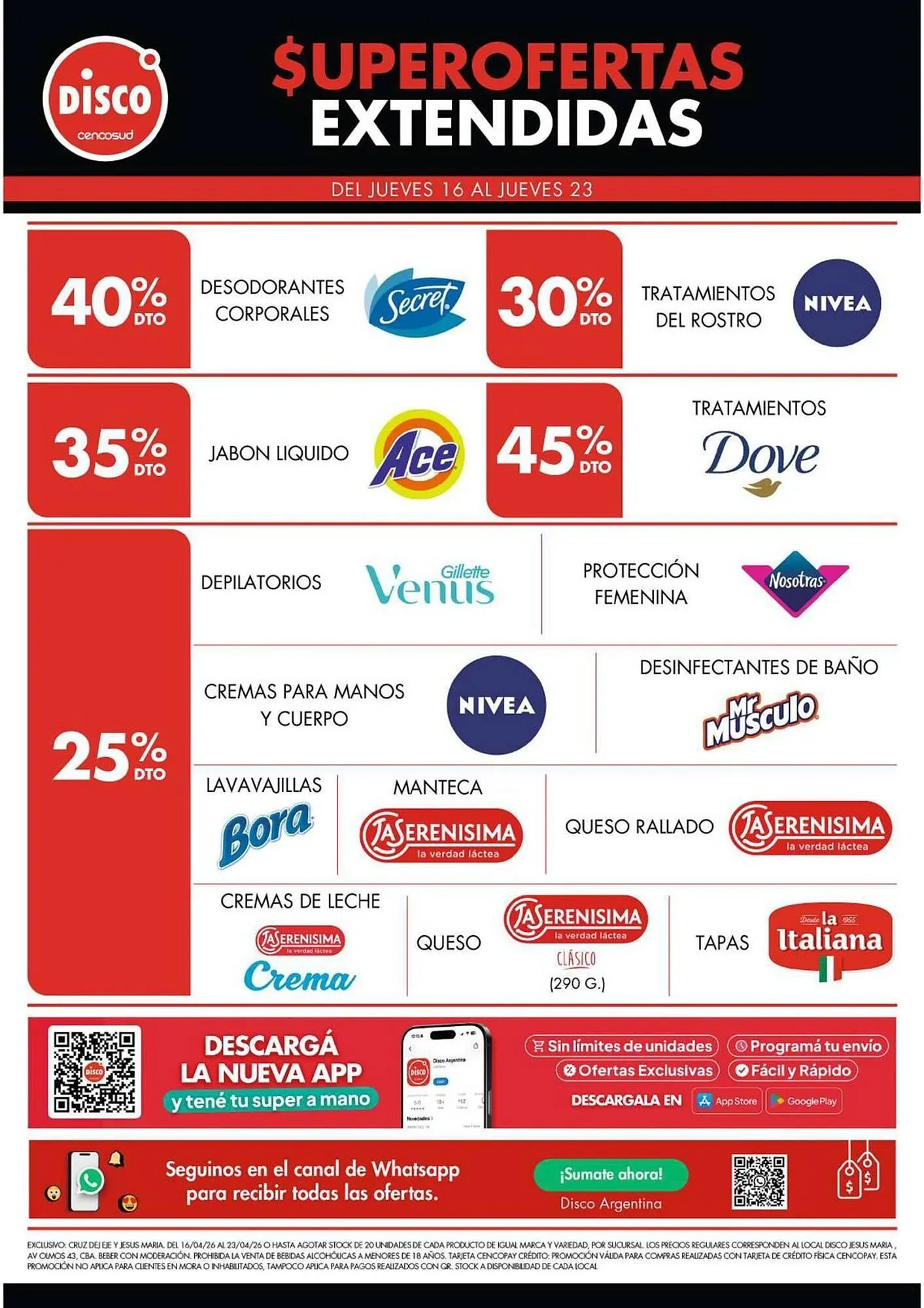 Ofertas de Folleto Disco 16 de abril al 23 de abril 2026 - Página 6 del catálogo