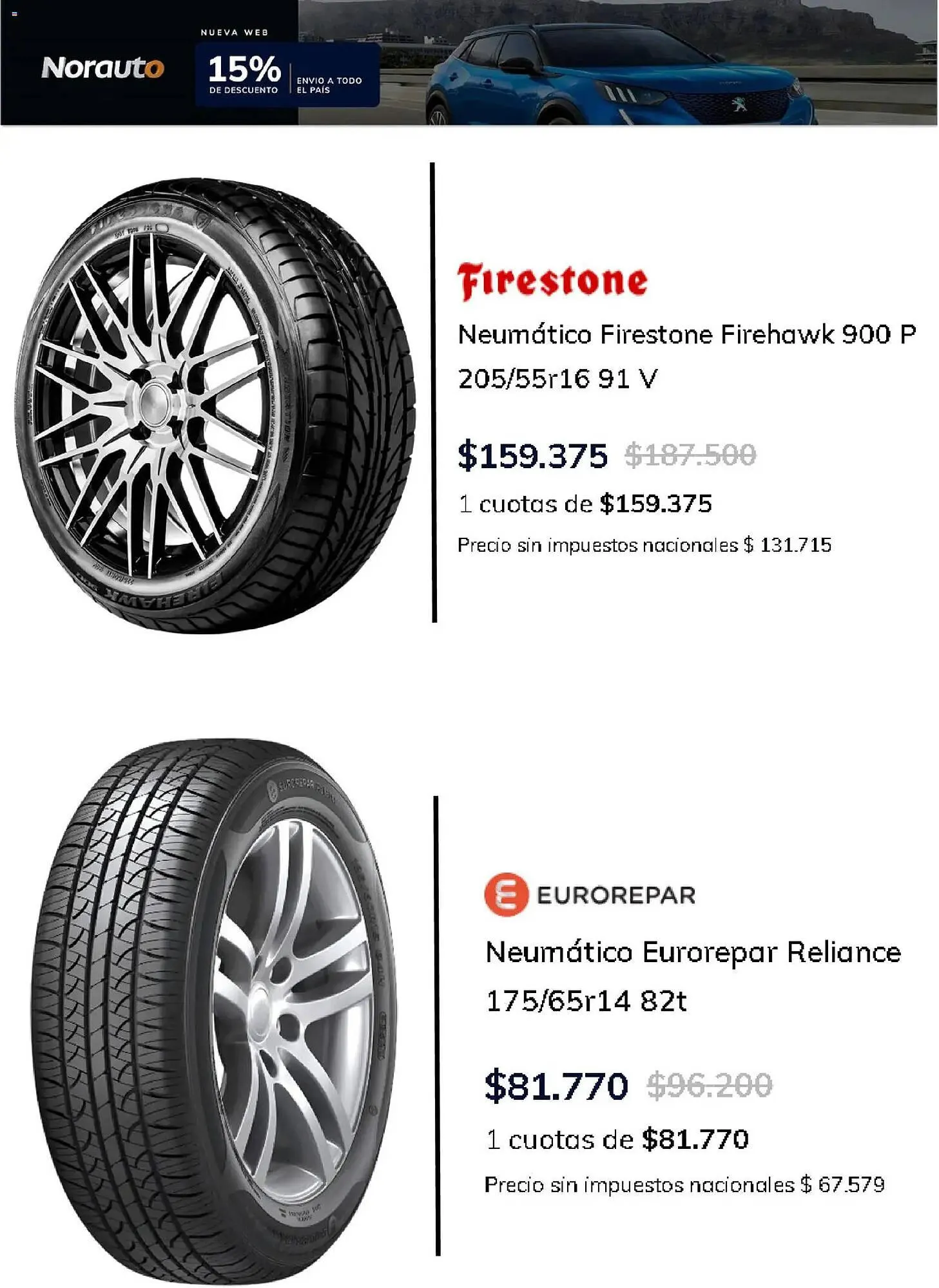 Ofertas de Catálogo Norauto 10 de noviembre al 1 de diciembre 2025 - Página 3 del catálogo