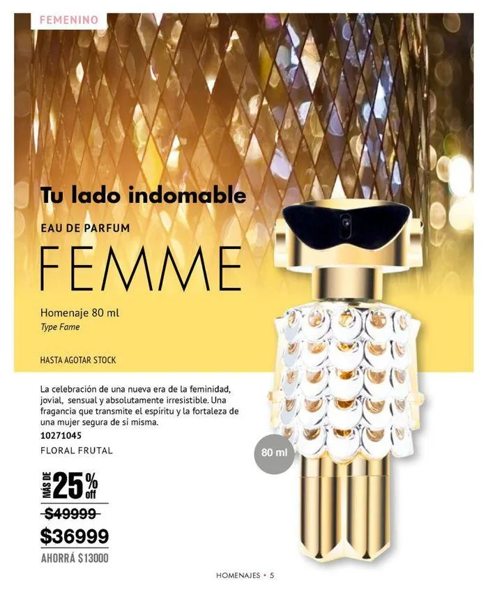 Ofertas de Ofertas Bagués Campaña 10 Argentina 22 de septiembre al 6 de octubre 2024 - Página 6 del catálogo