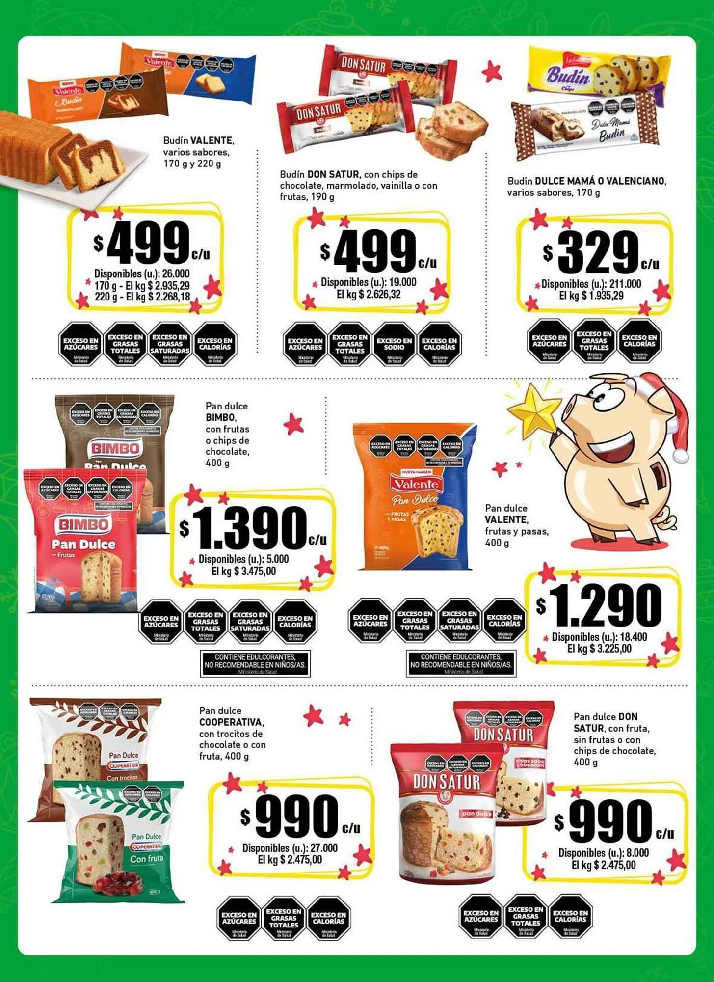 Ofertas de Catálogo Cooperativa Obrera 1 de diciembre al 6 de diciembre 2023 - Página 3 del catálogo