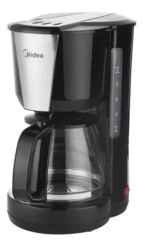 Cafetera Eléctrica De Filtro 1,25l Midea Cm-m112bar1
