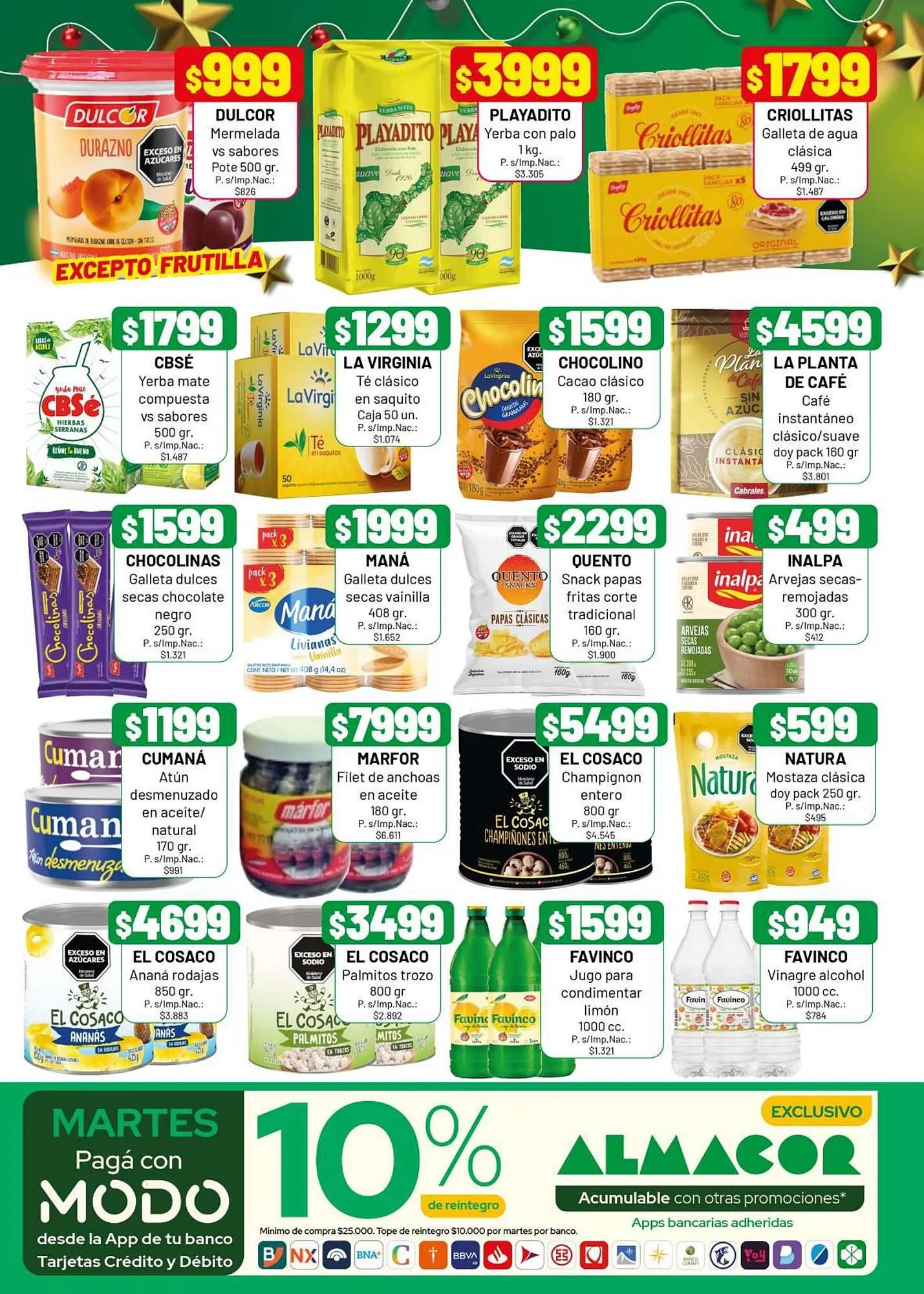 Ofertas de Catálogo Almacor 26 de diciembre al 30 de diciembre 2025 - Página 6 del catálogo