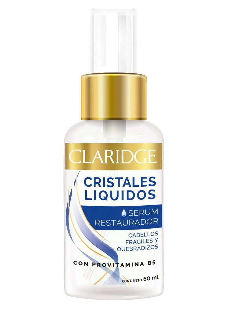 Sérum Capilar Restaurador Con Cristales Líquidos