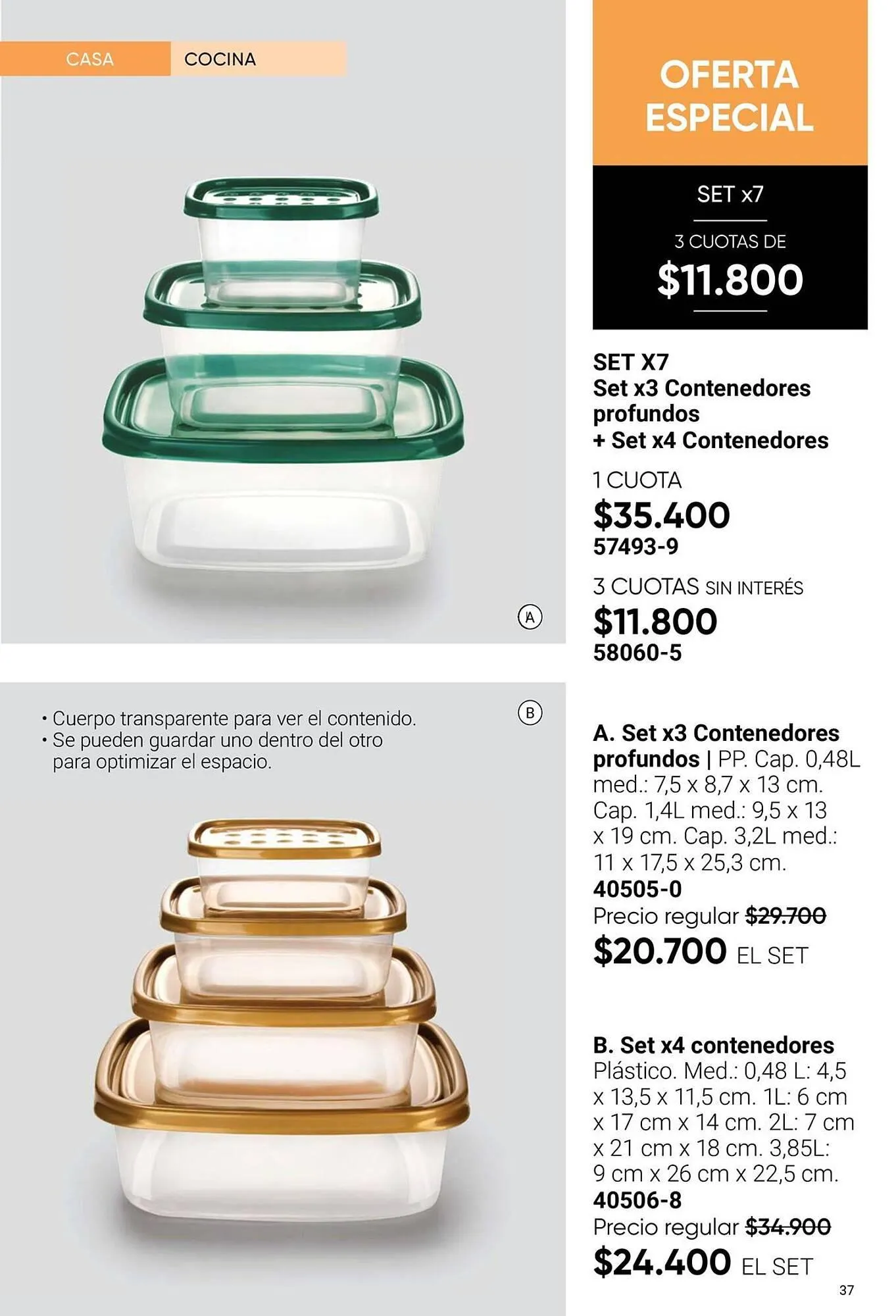 Ofertas de Catálogo Avon 1 de agosto al 31 de diciembre 2025 - Página 37 del catálogo