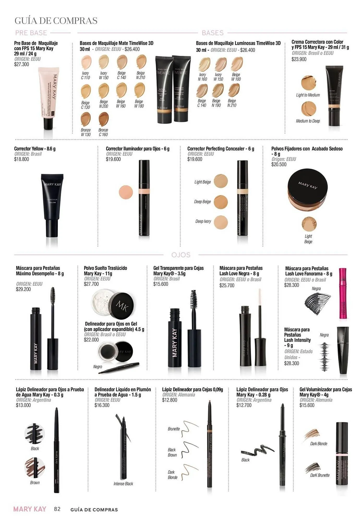 Ofertas de Catálogo Mary Kay 1 de marzo al 31 de marzo 2025 - Página 82 del catálogo