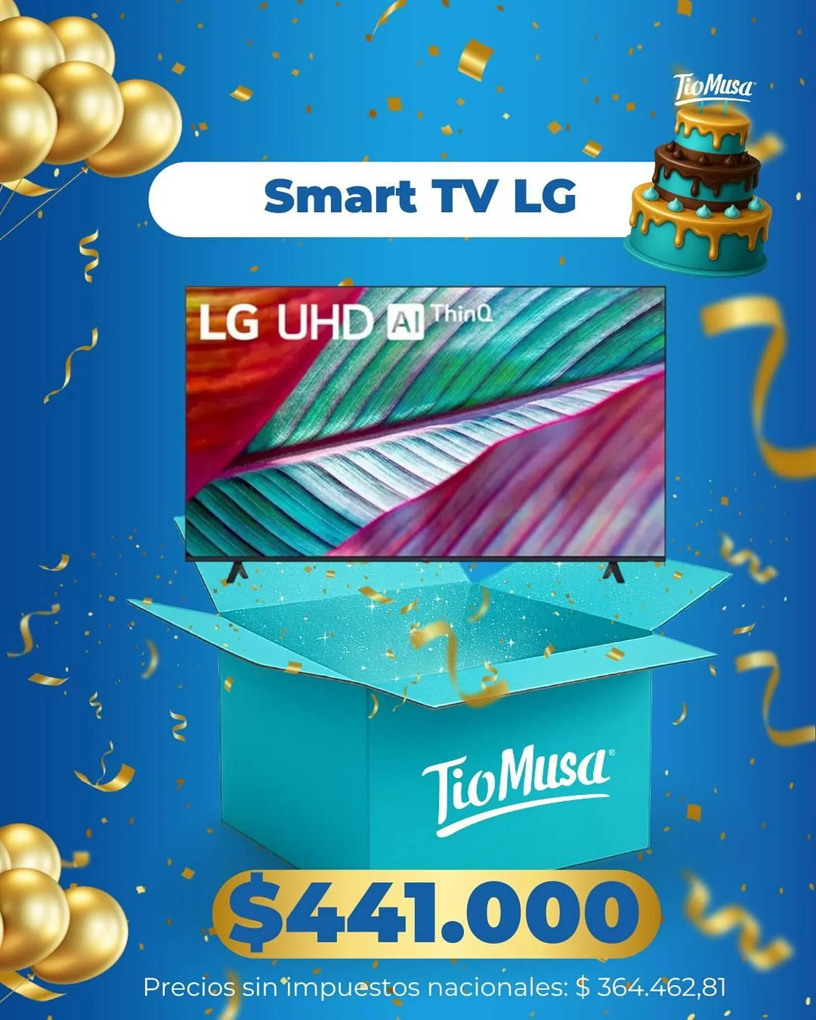 Ofertas de Catálogo Tio Musa 10 de septiembre al 16 de septiembre 2025 - Página 4 del catálogo