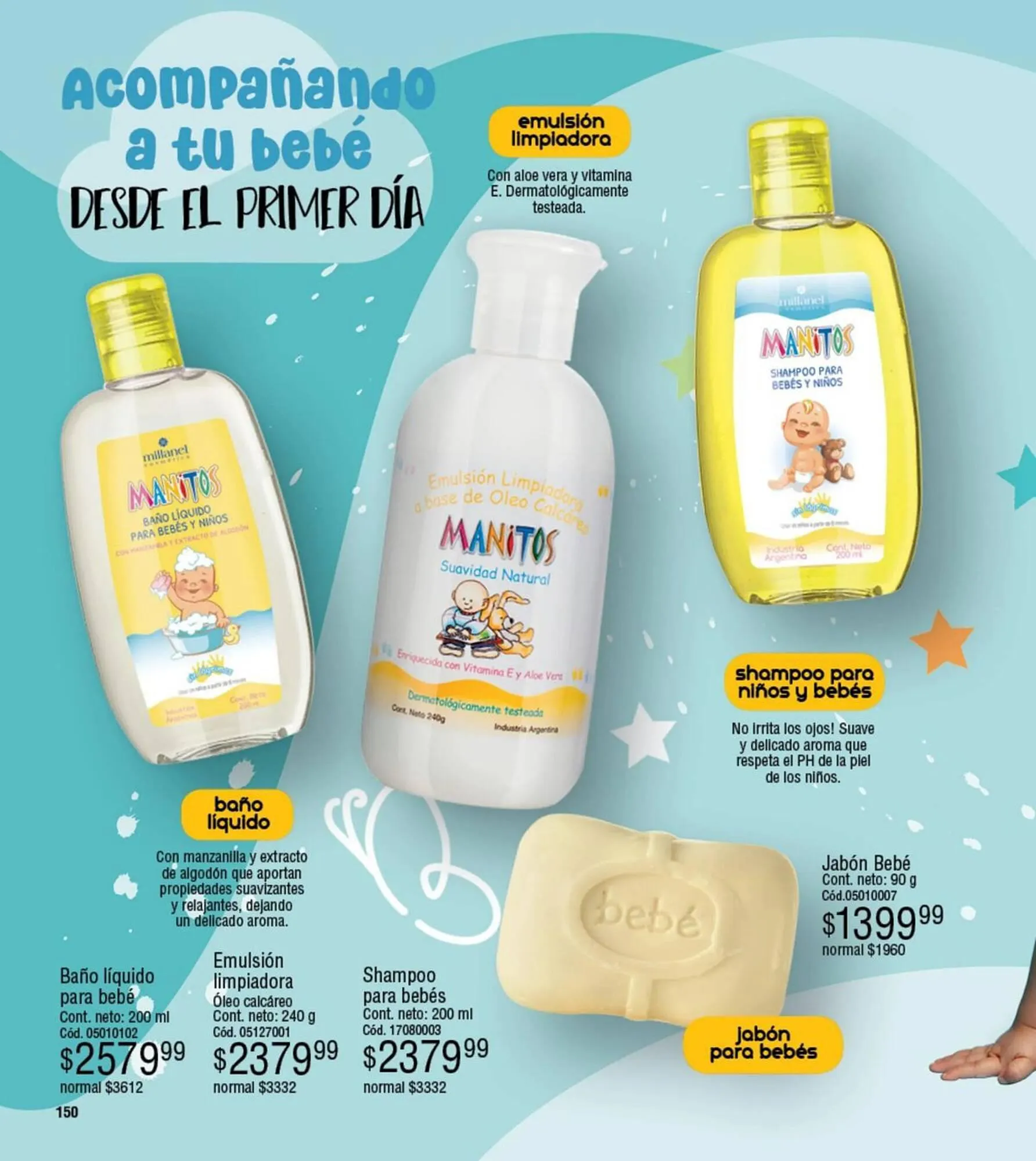 Ofertas de Catálogo Millanel Cosmética 16 de octubre al 12 de noviembre 2023 - Página 150 del catálogo